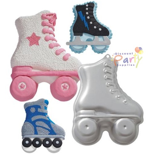 Wilton Roller Skate Cake Tin