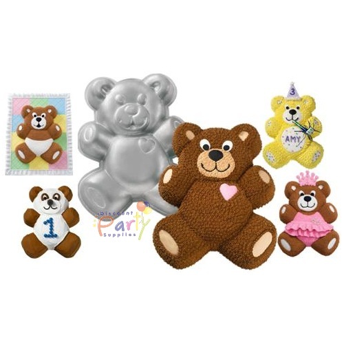 Wilton Teddy Bear Cake Tin