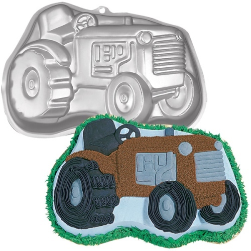 Wilton Tractor Cake Tin