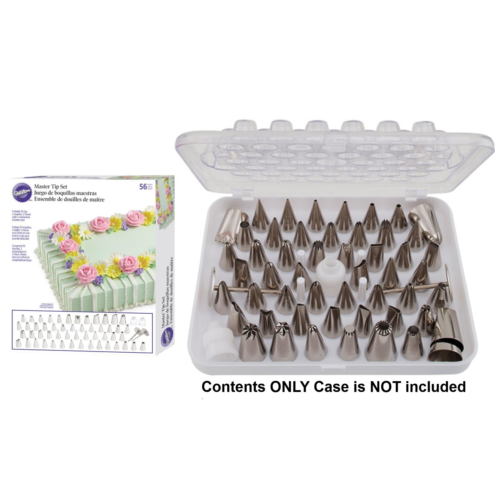 Wilton 56 Piece Master Tip Set - REDUCED NO CASE
