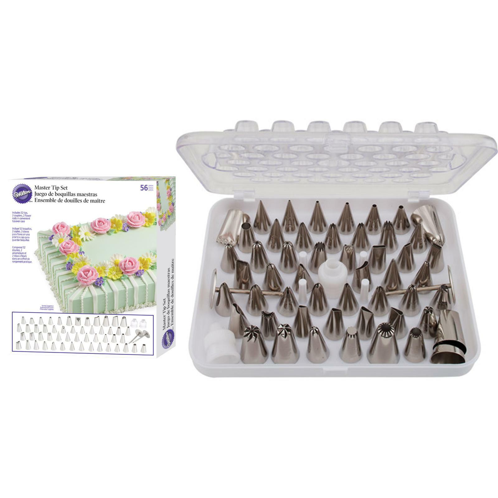 Wilton 56 Piece Master Tip Set