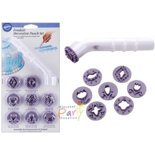 Wilton Decorative Fondant Punch Set