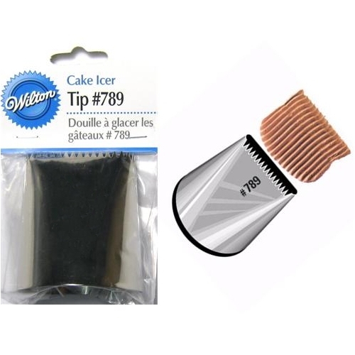 Wilton Cake Icer Basketweave Decorating Tip No. 789