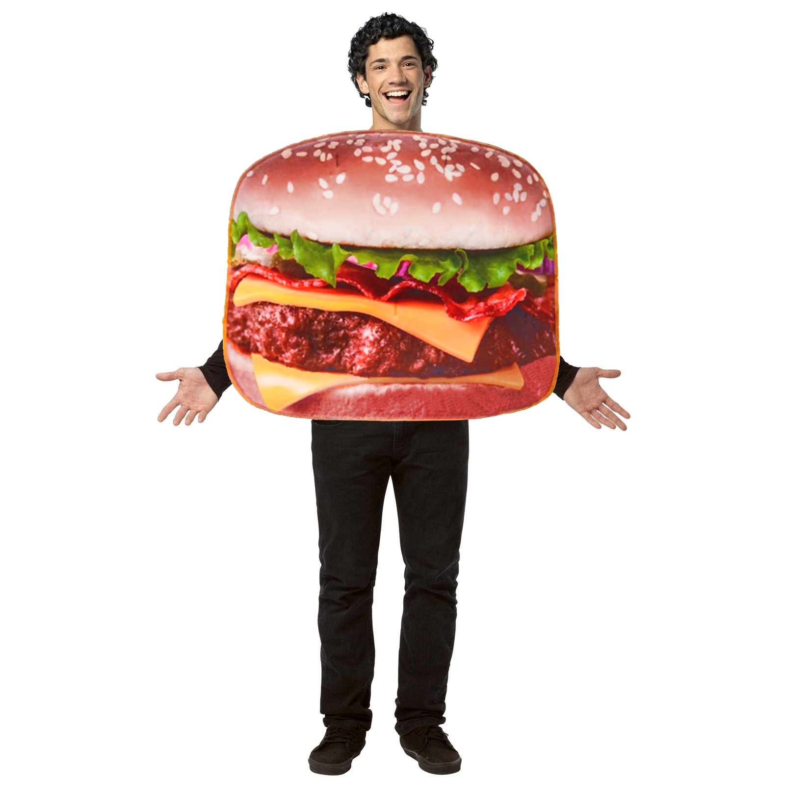 Adult Hamburger Costume