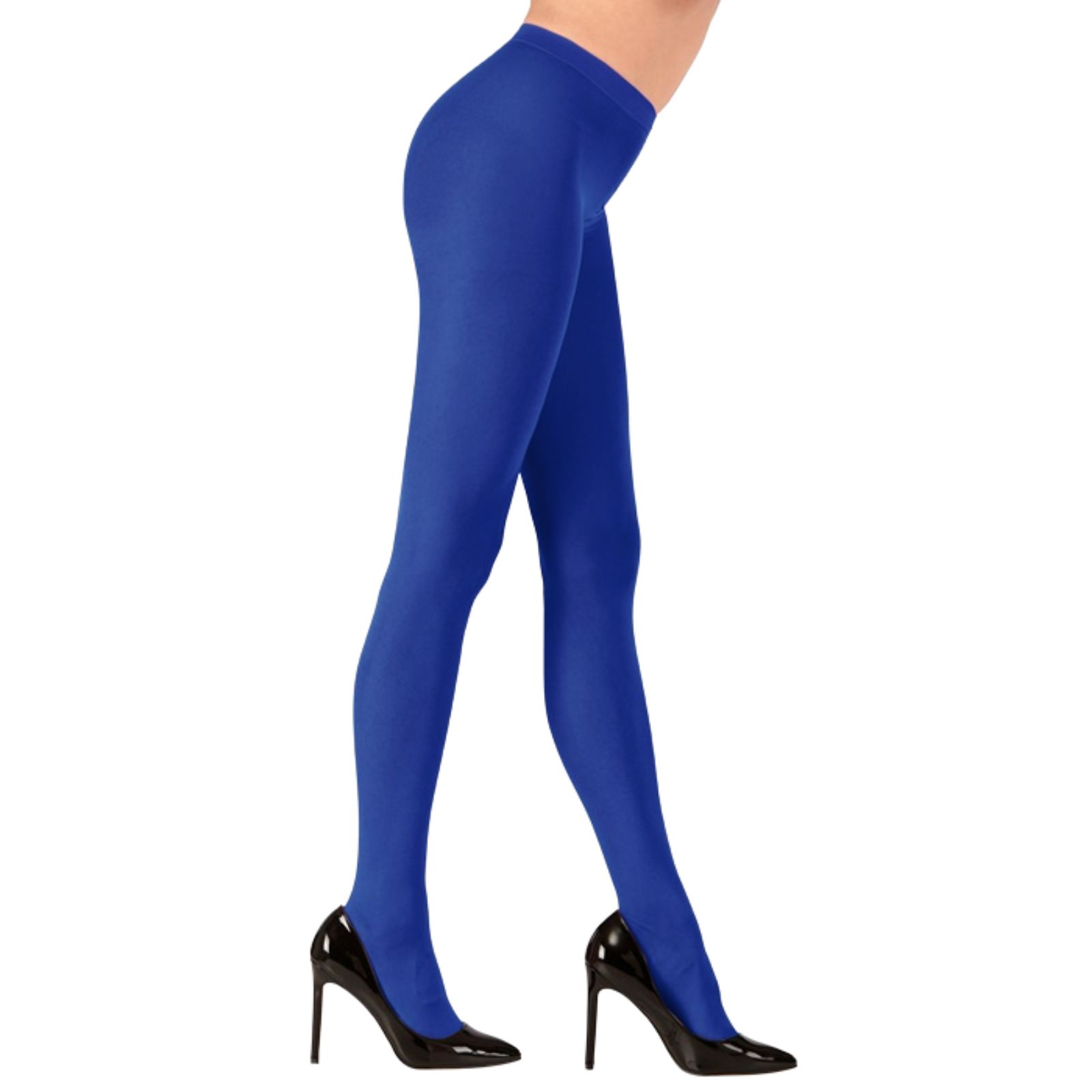 Adult Blue Stockings Standard