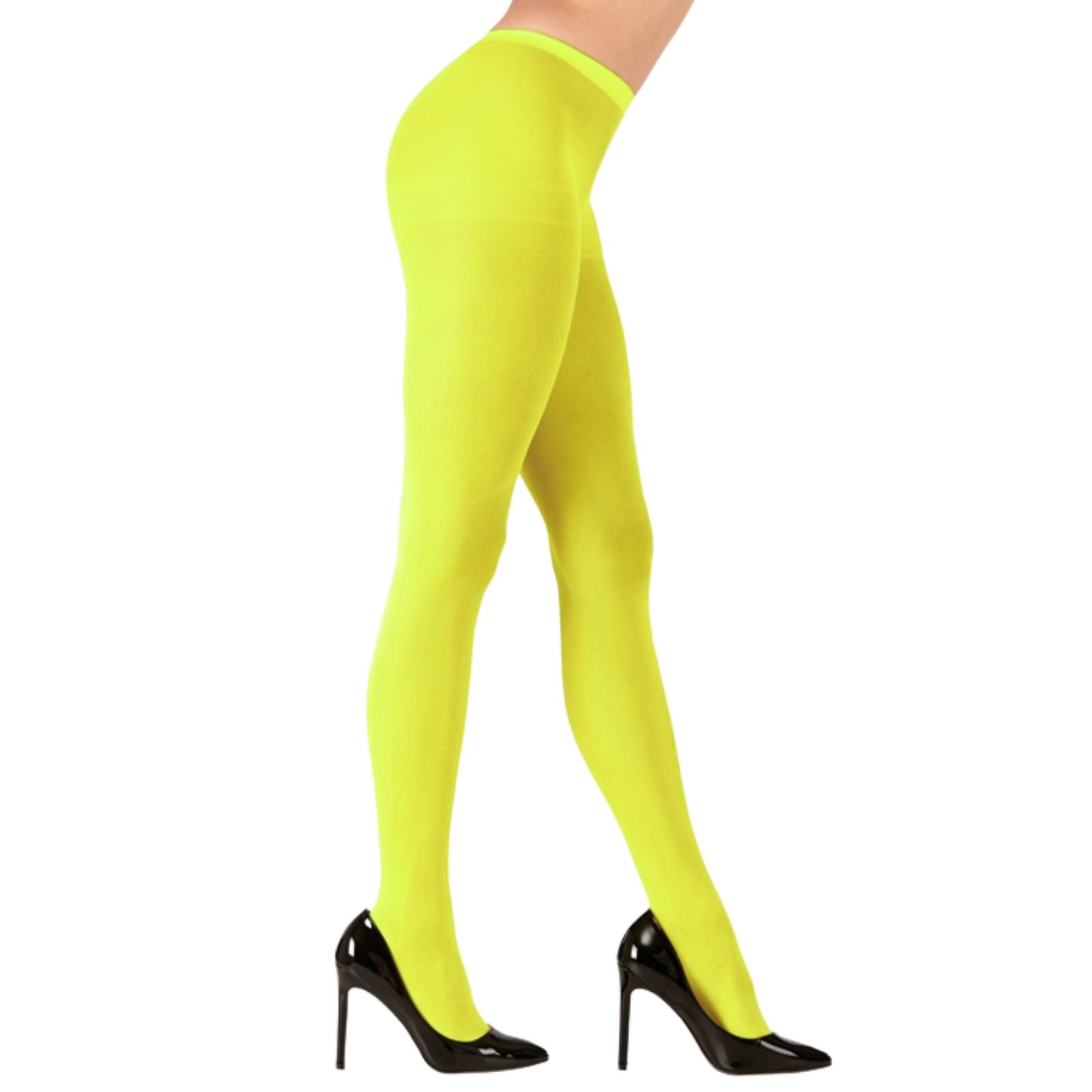 Adult Yellow Stockings Standard