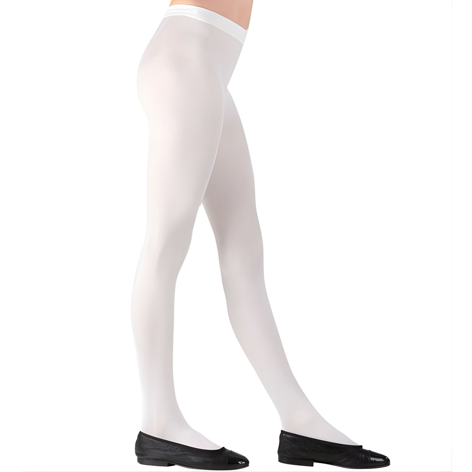 Kids White Stockings 4-6 Years