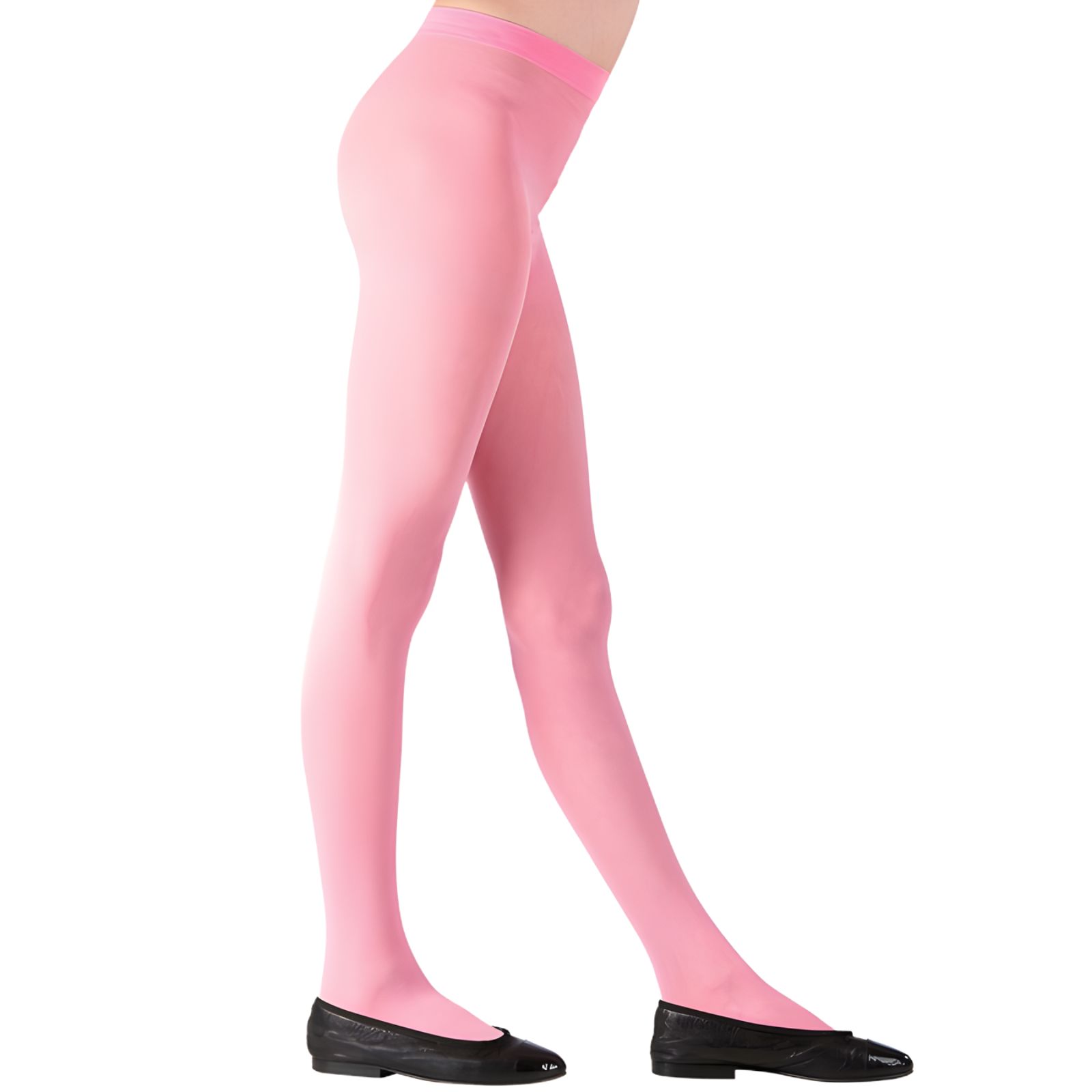 Kids Light Pink Stockings 7-10 Years