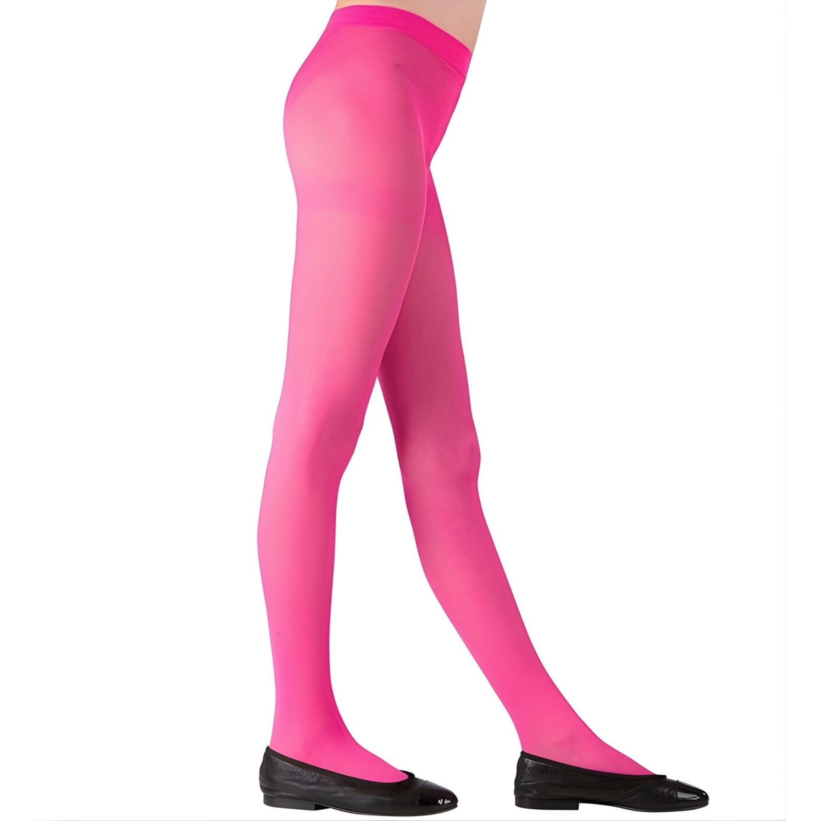 Kids Hot Pink Stockings 11-14 Years