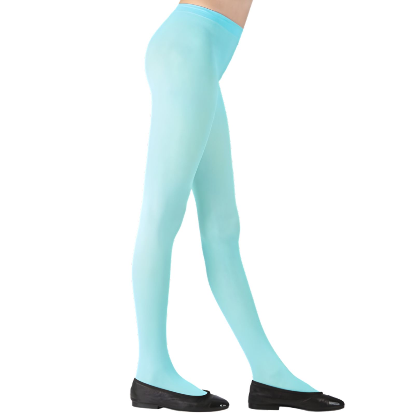 Kids Light Blue Stockings 7-10 Years