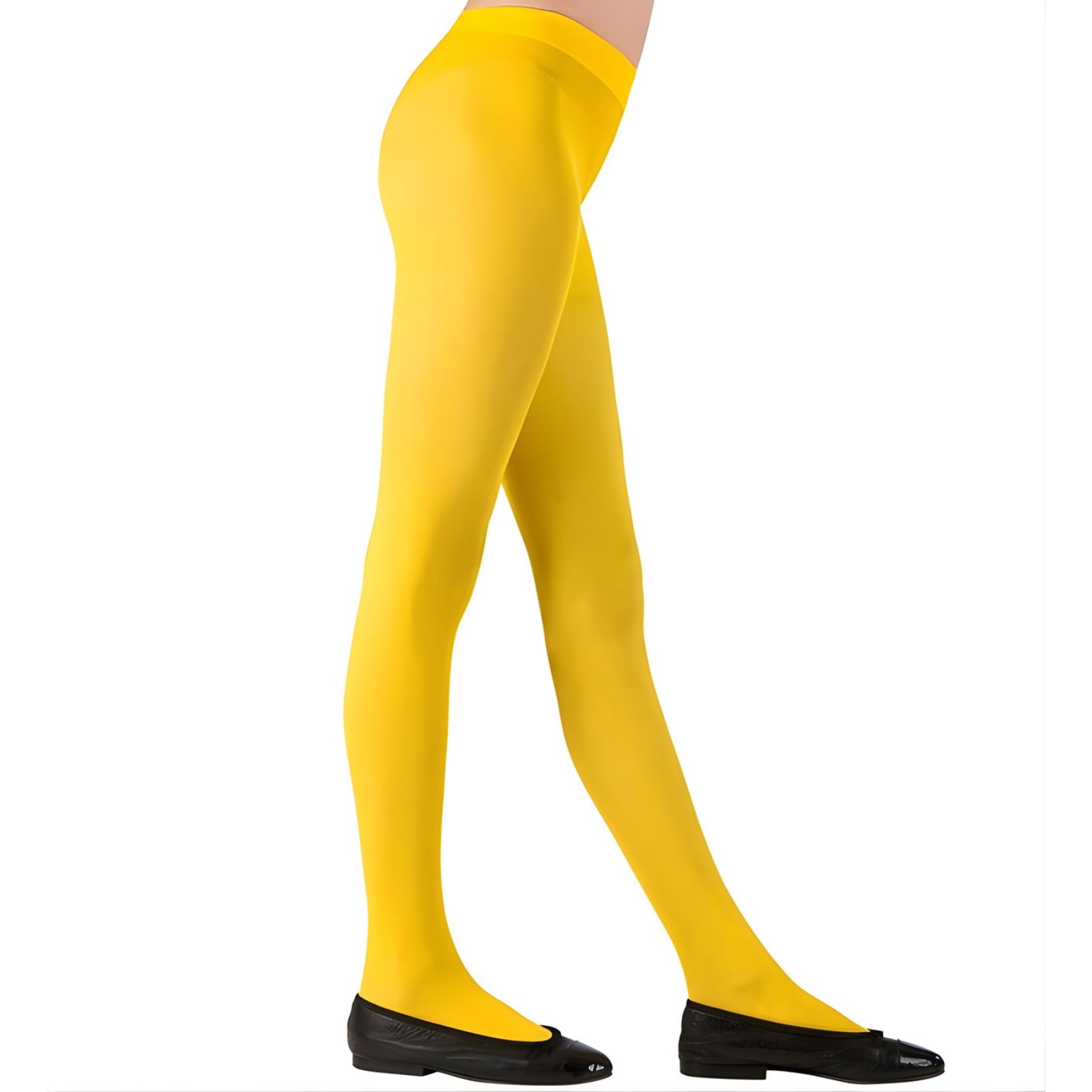 Kids Yellow Stockings 11-14 Years