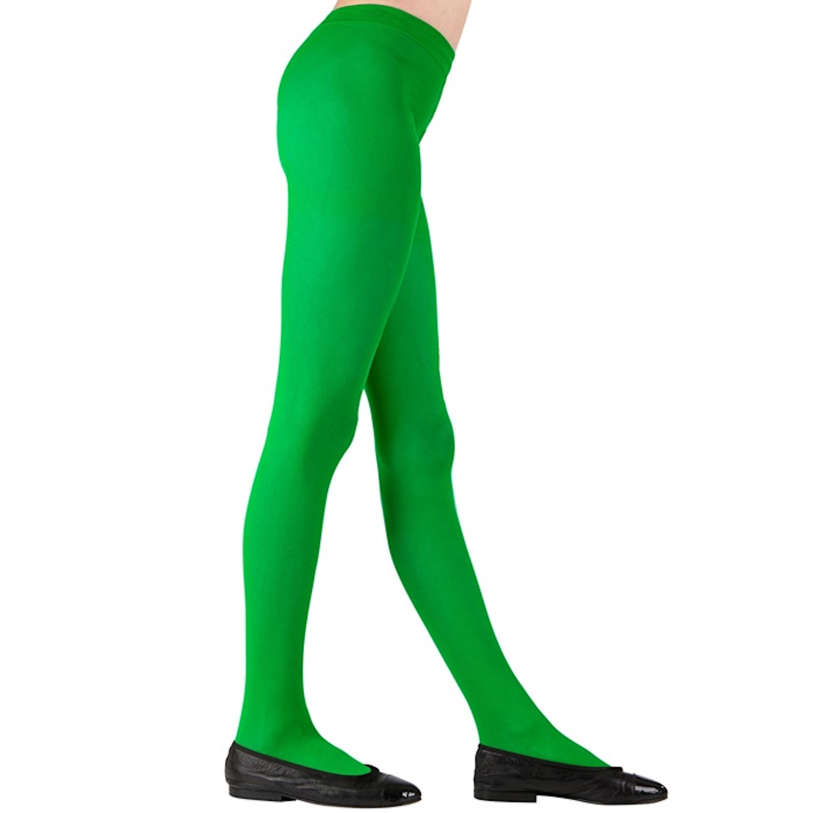 Kids Green Stockings 7-10 Years