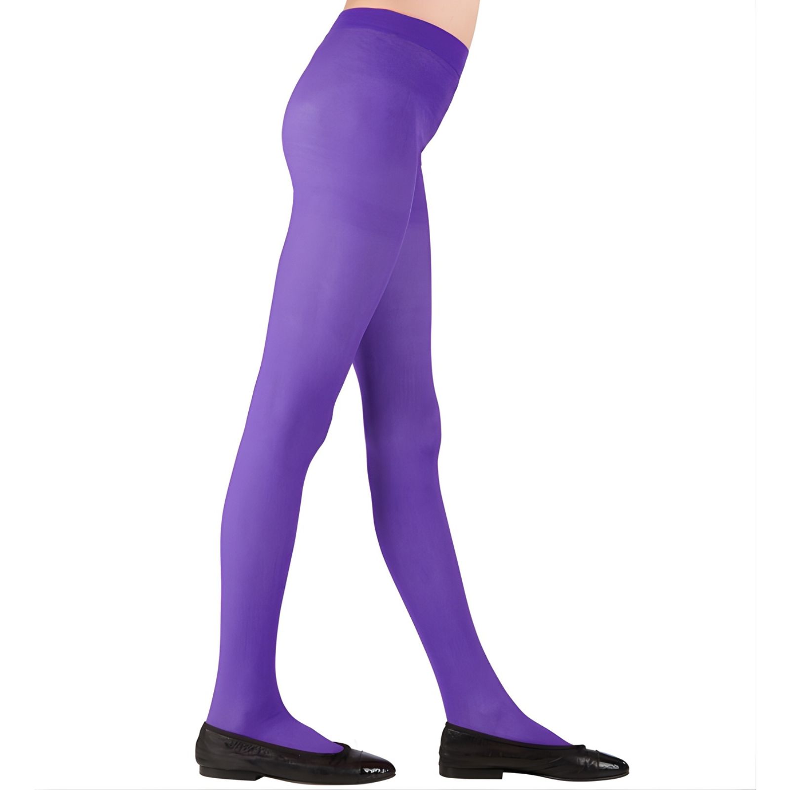 Kids Purple Stockings