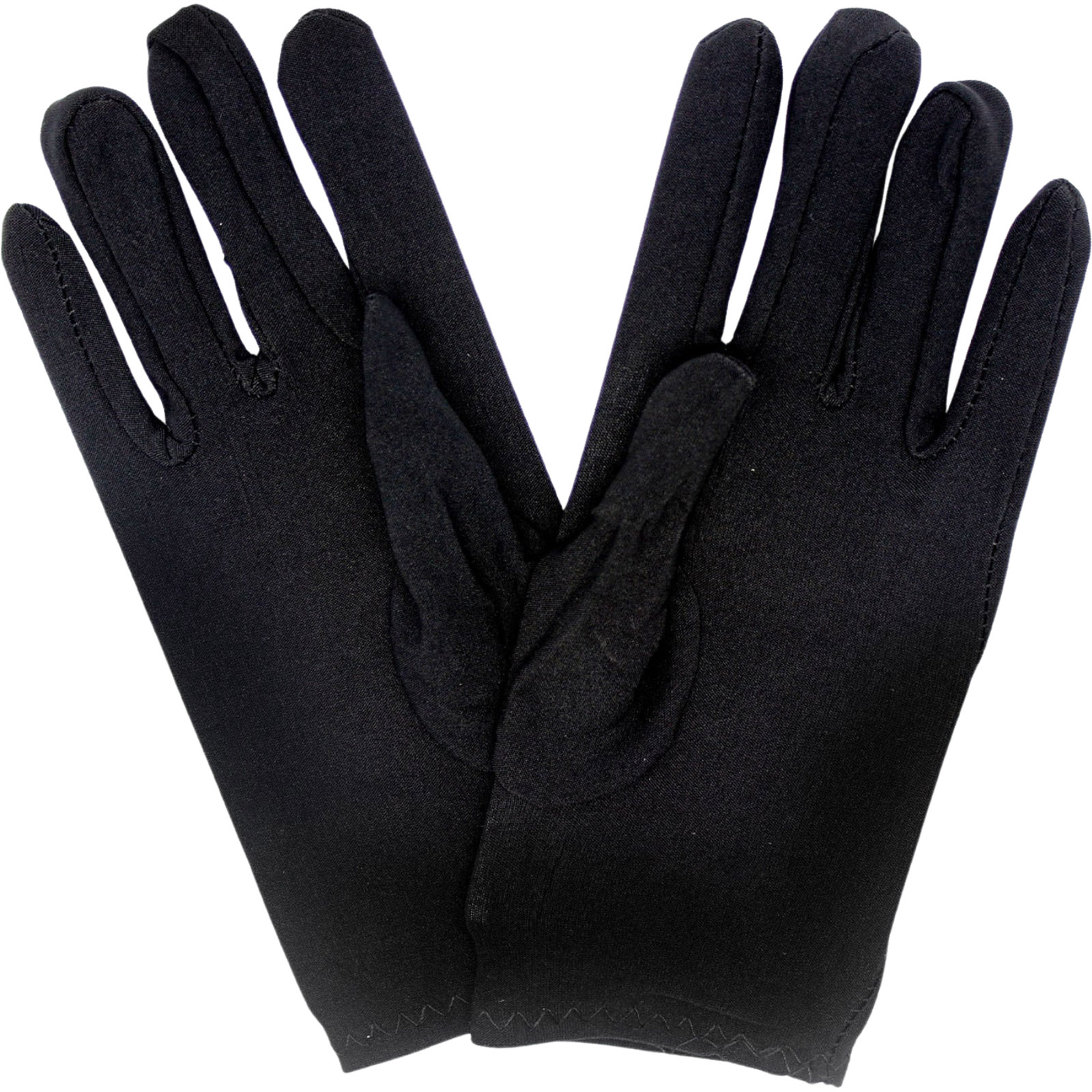 Adult Black Gloves Size Small