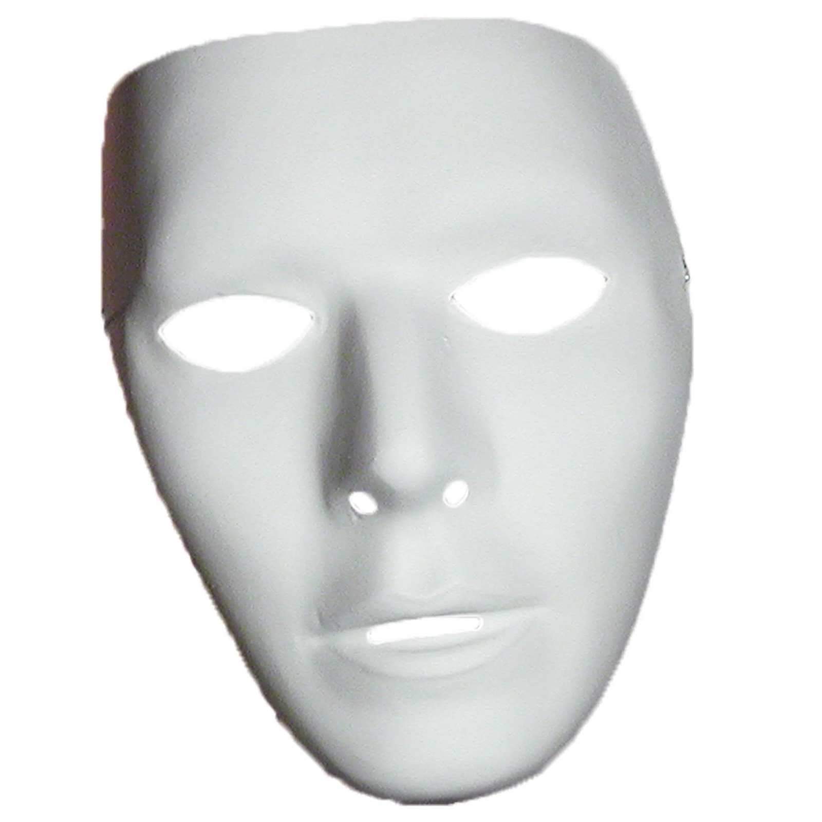Blank Male Adult Mask