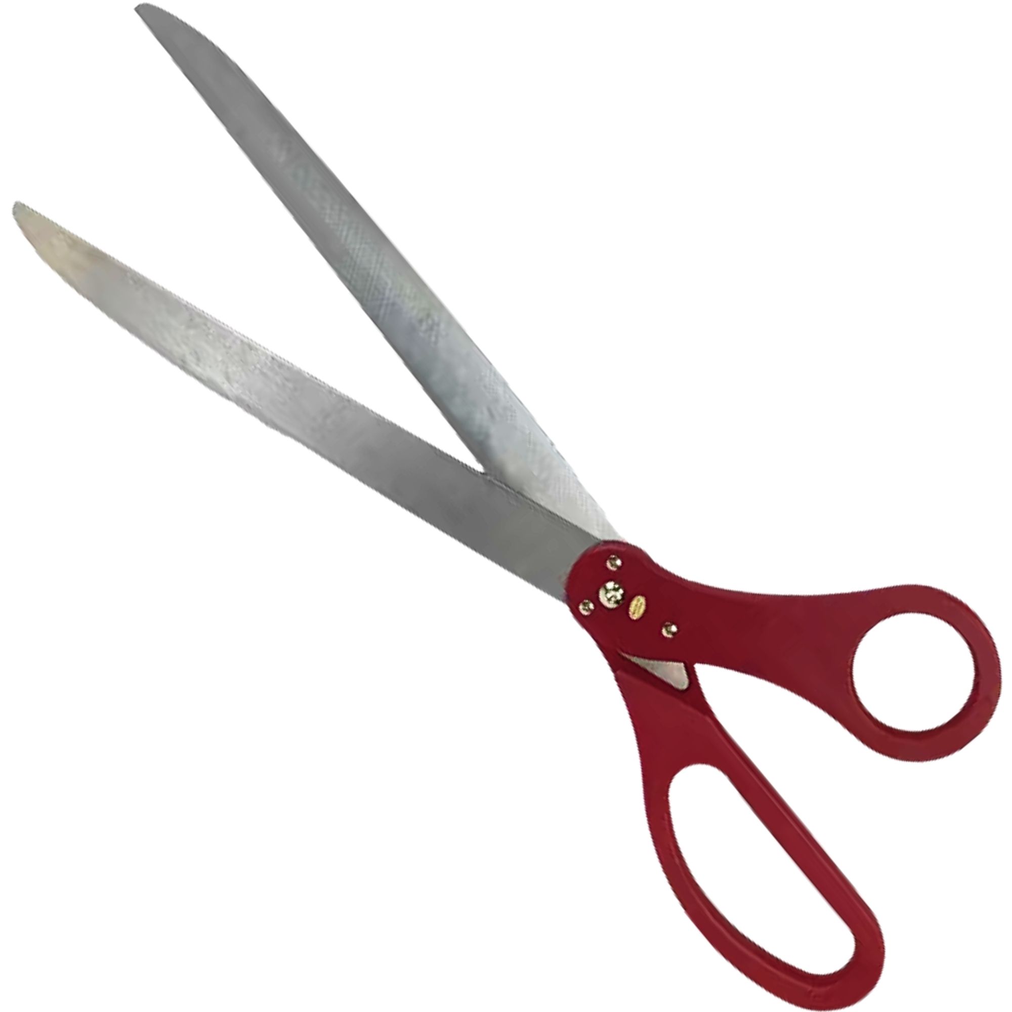 Giant Metal Ribbon Cutting Ceremony Scissors 65cm