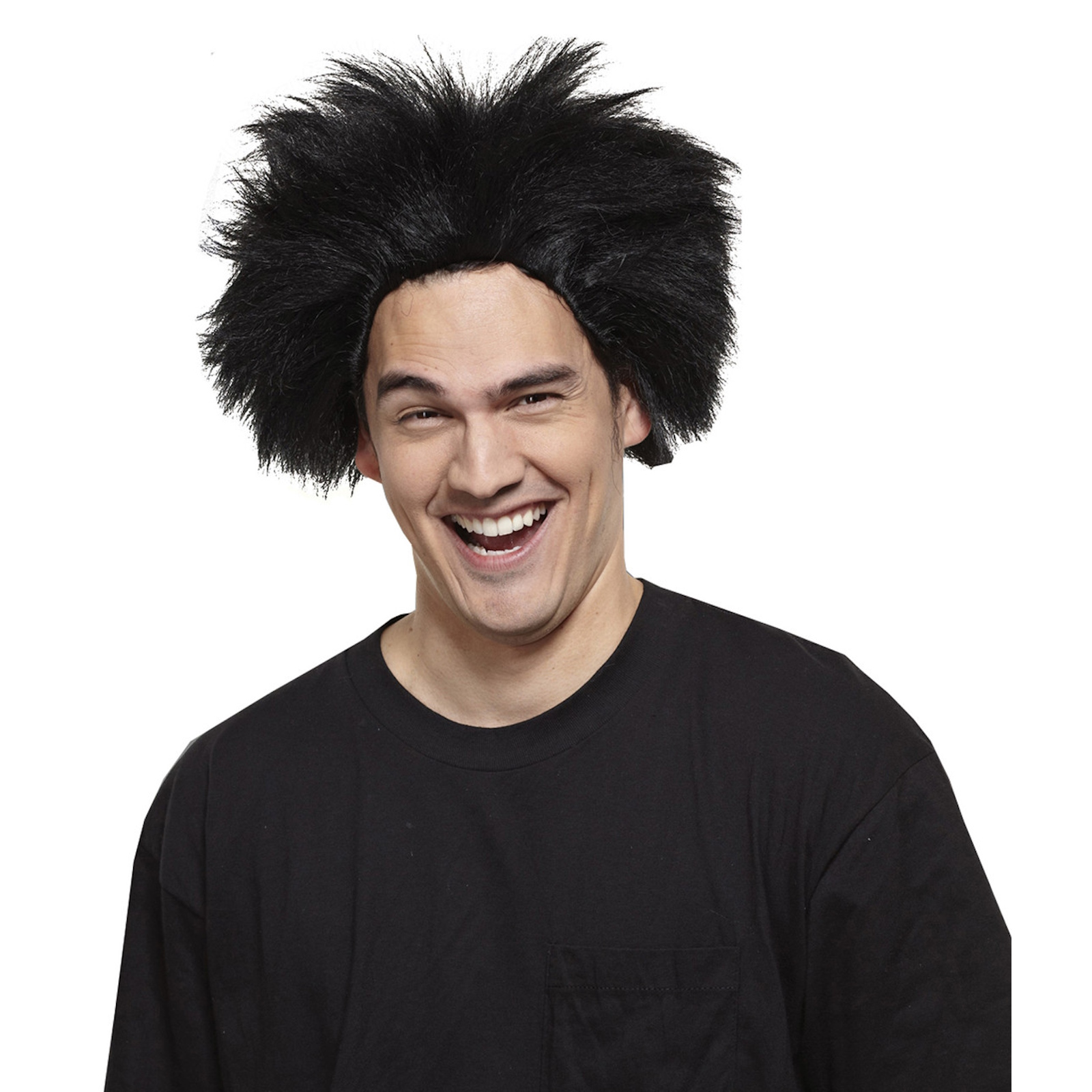 Fun Black Adult Wig