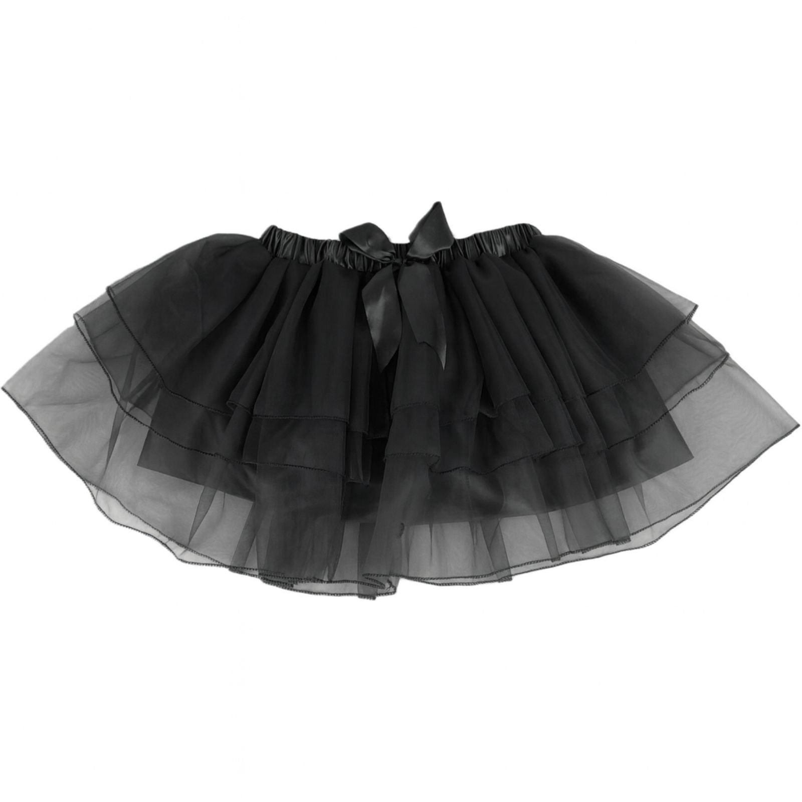 Adult Black Layered Deluxe Tutu