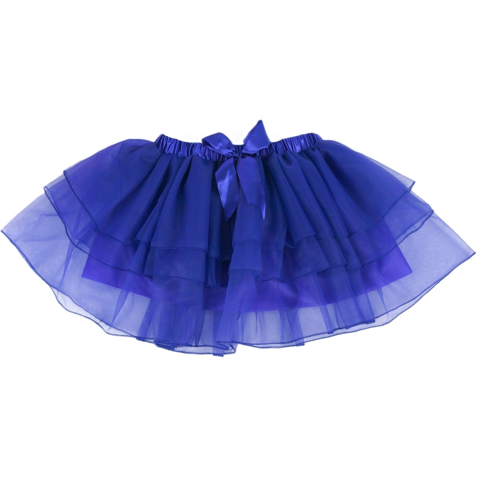 Adult Blue Layered Deluxe Tutu