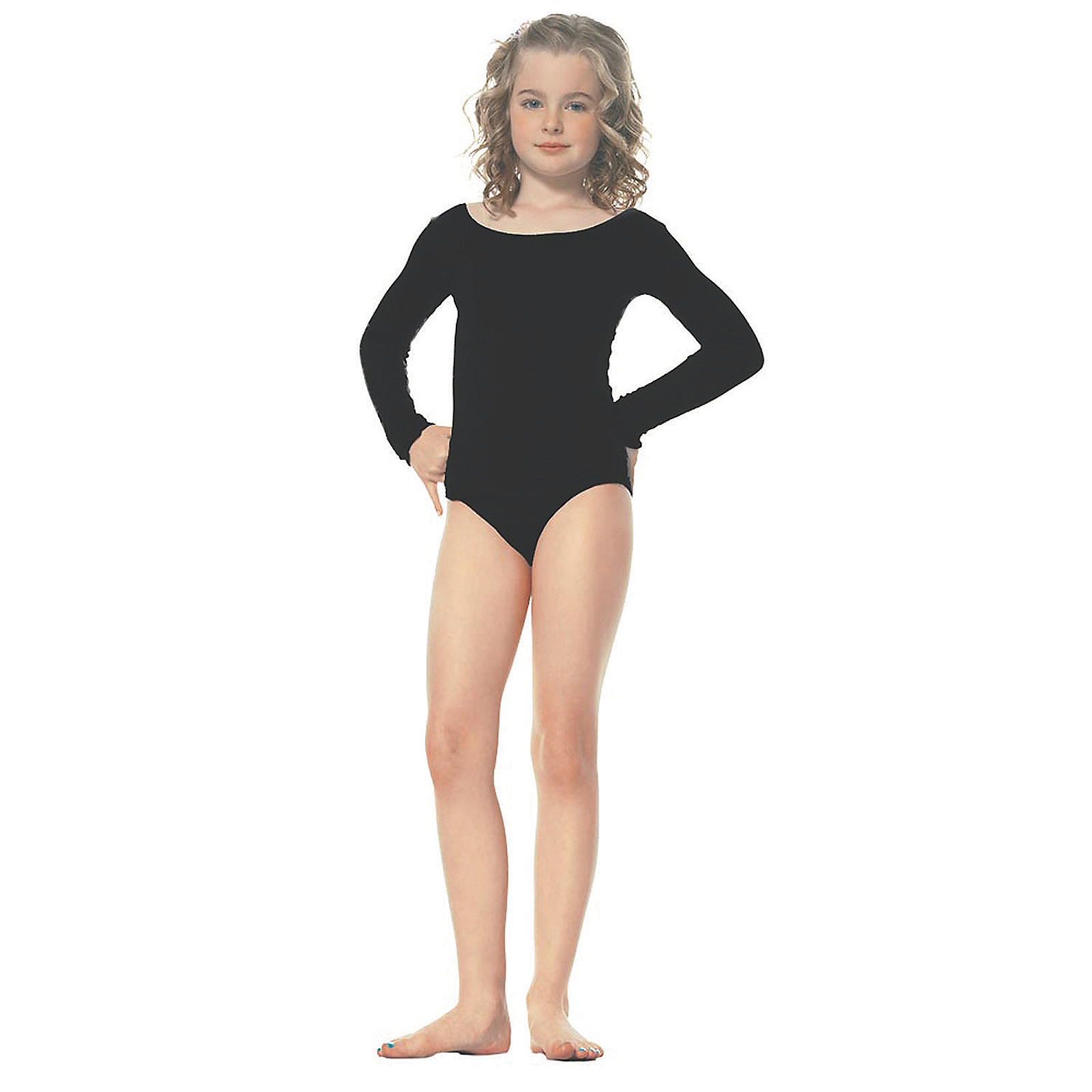 Black Bodysuit Child Costume
