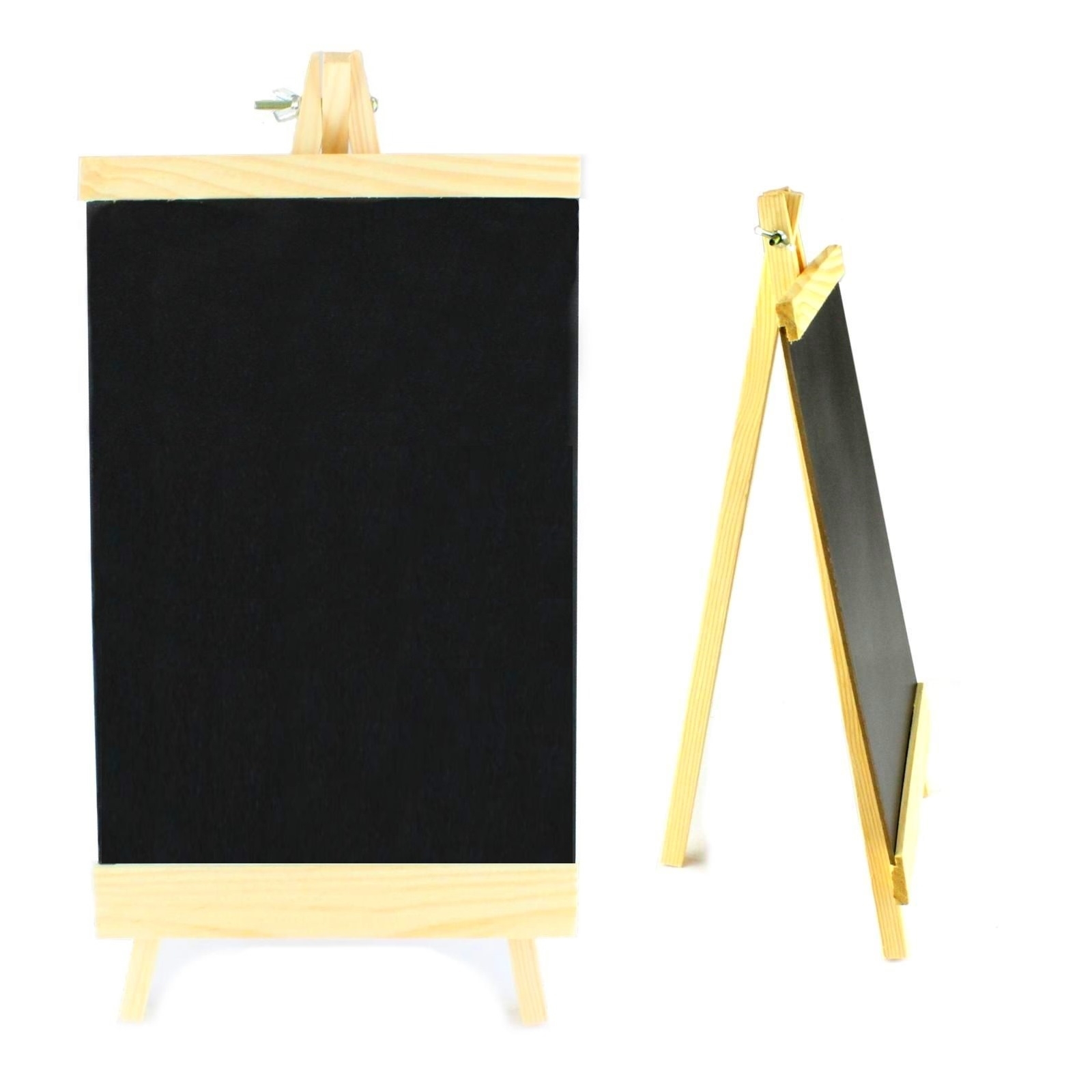 Large Blackboard / Chalkboard Easel Stand