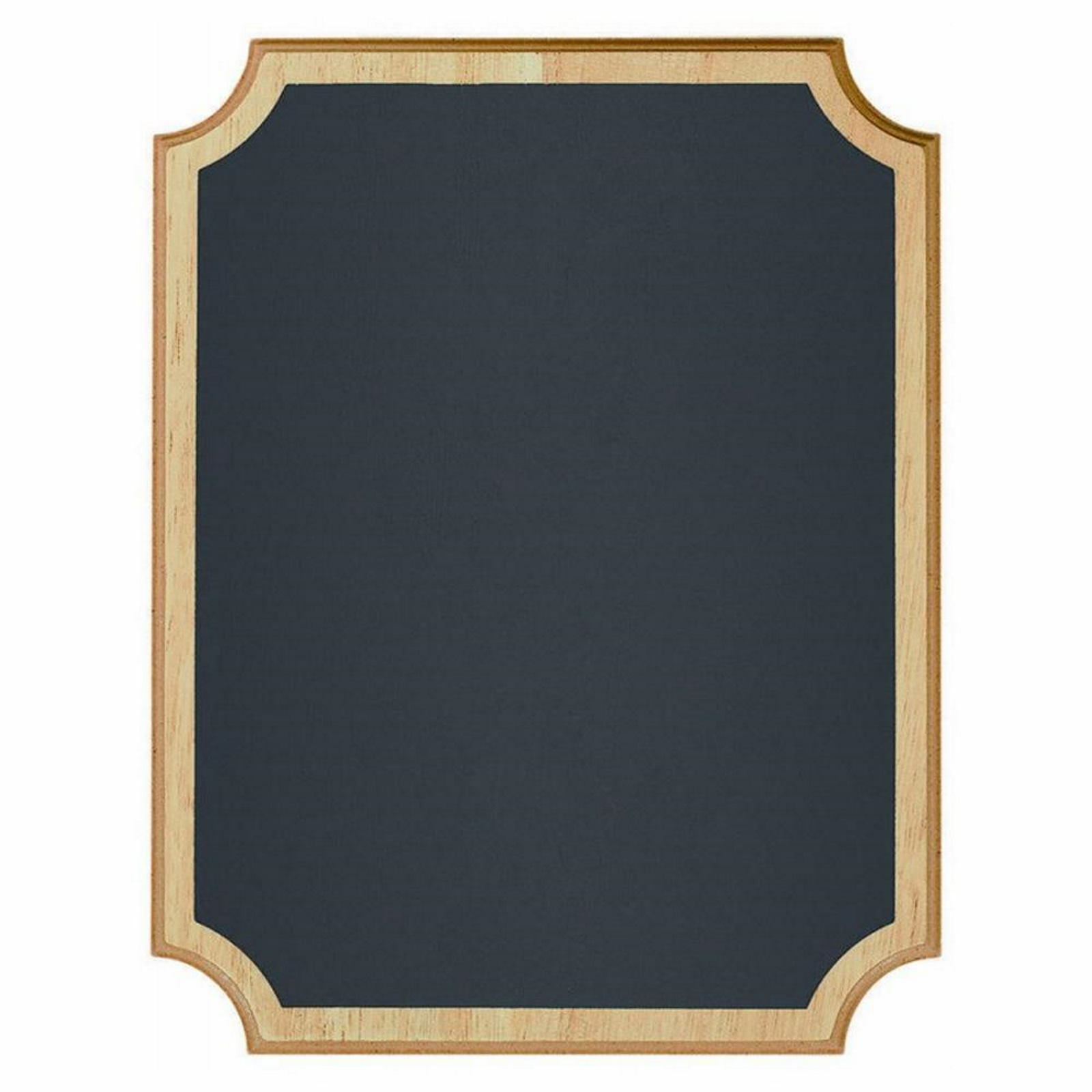 Wooden Easel Chalkboard Sign With Stand