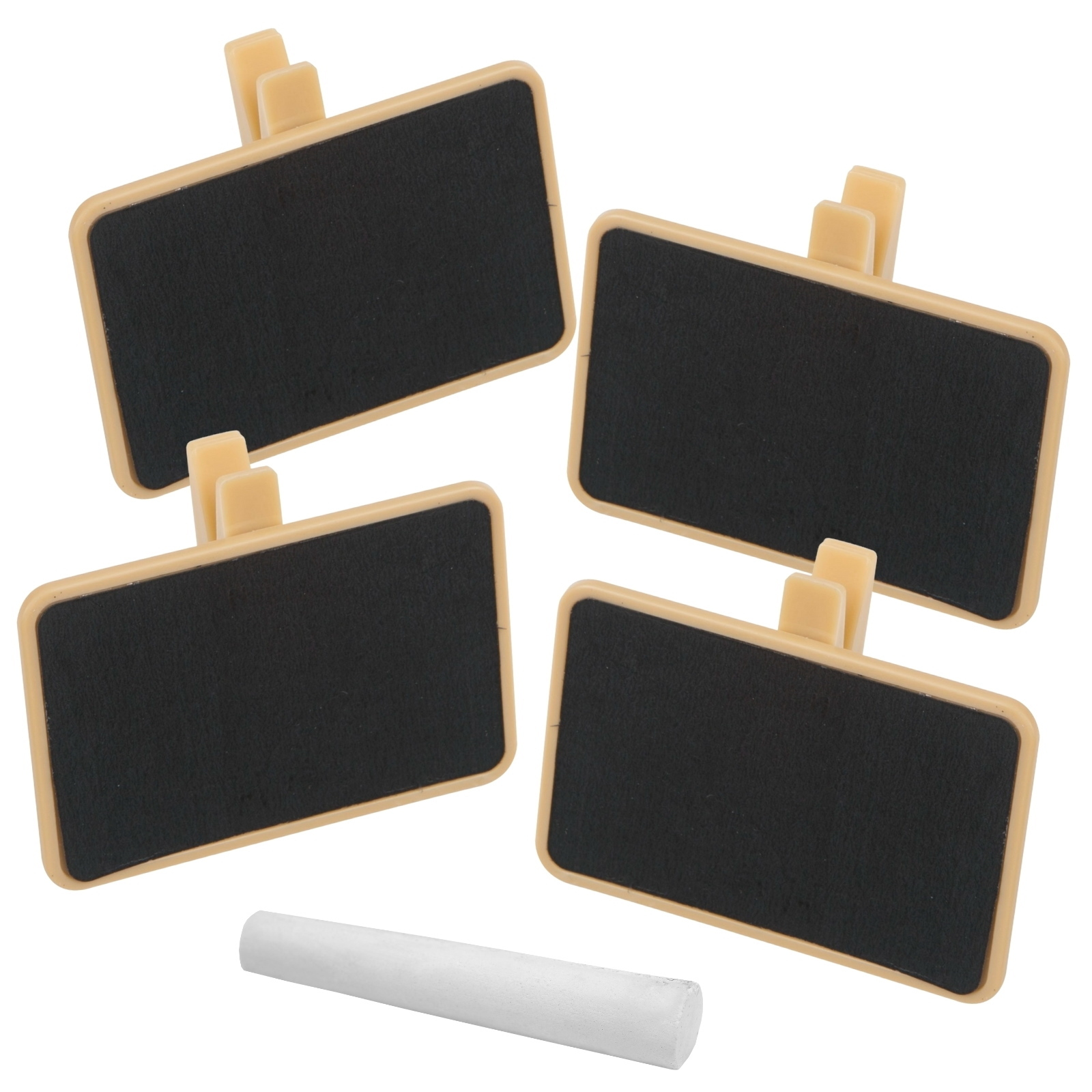 Chalkboard Clips (Pack of 4)