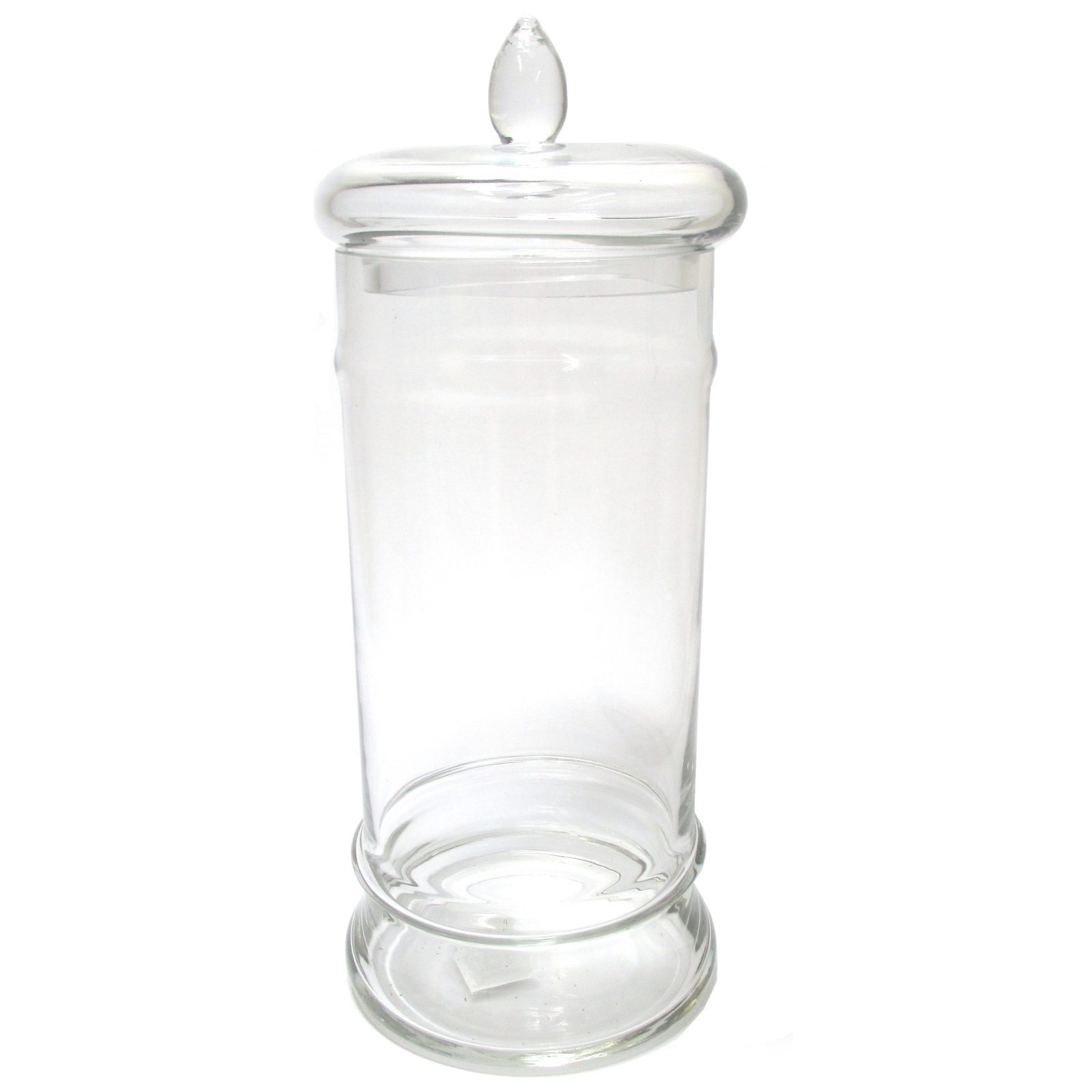 Glass Candy Jar With Lid 30cm x 11cm