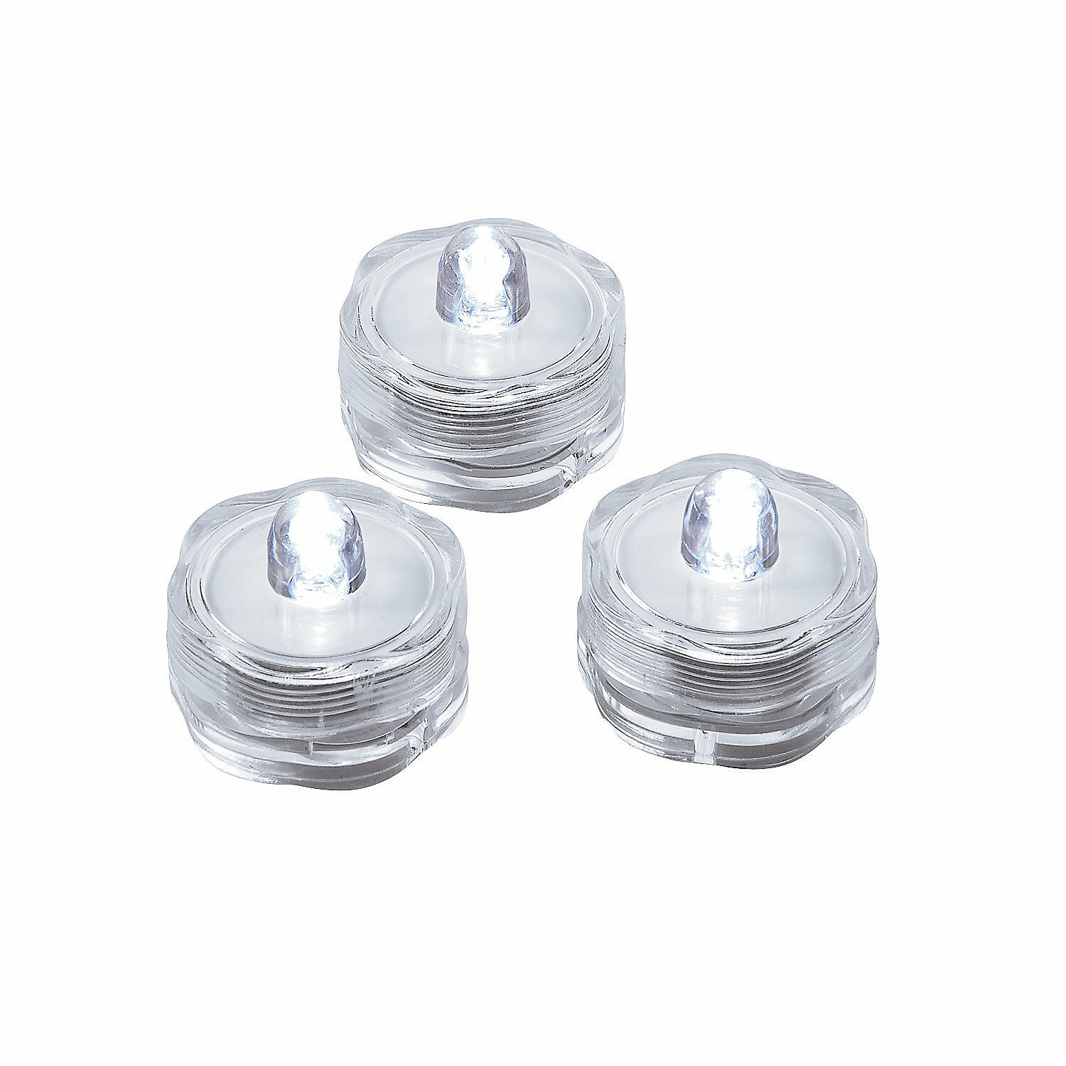 White Submersible LED Lights (Pack of 12)