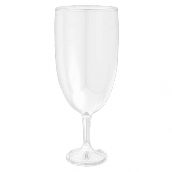 Tall Plastic Jumbo Drinking Glass