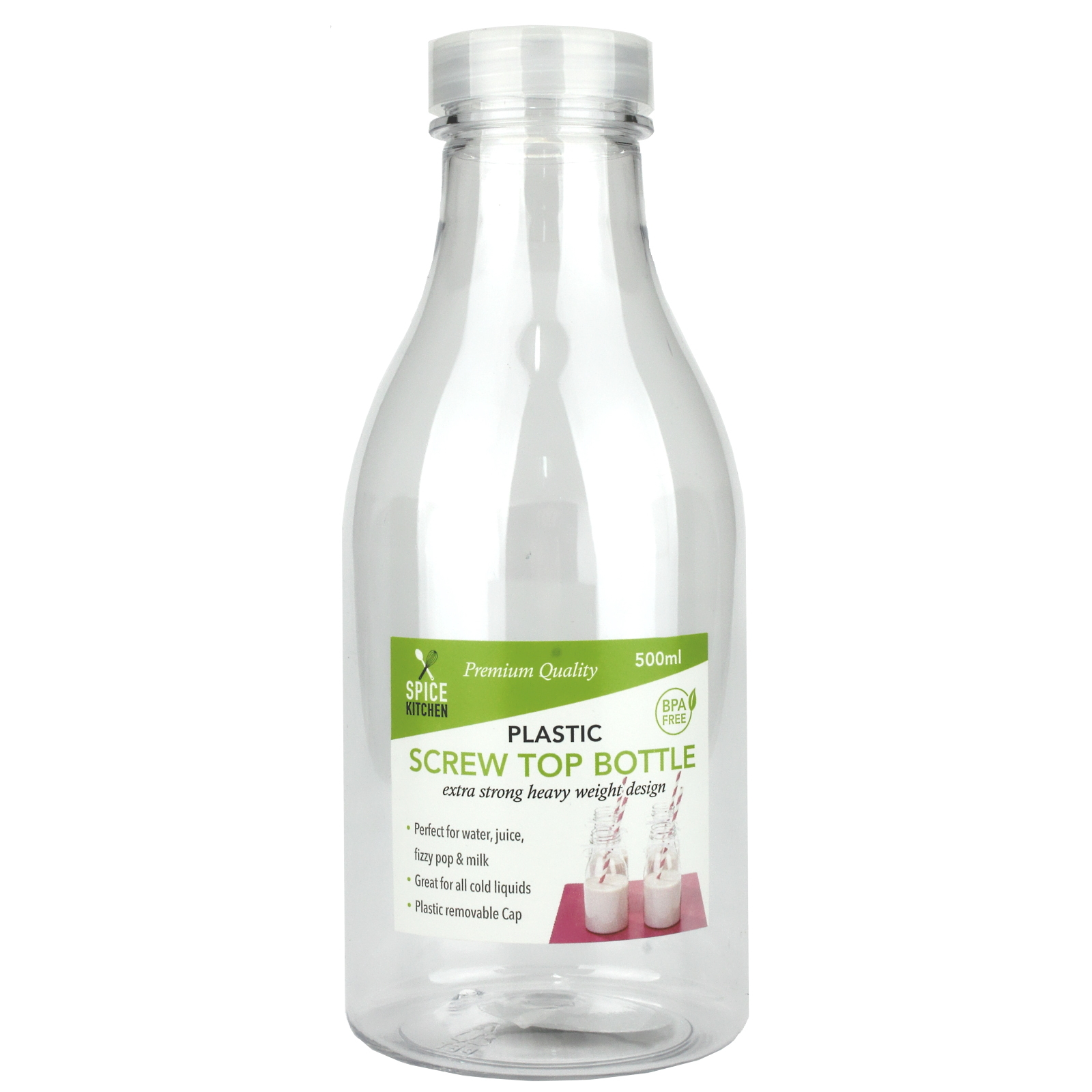 500ml Plastic Milk Bottle