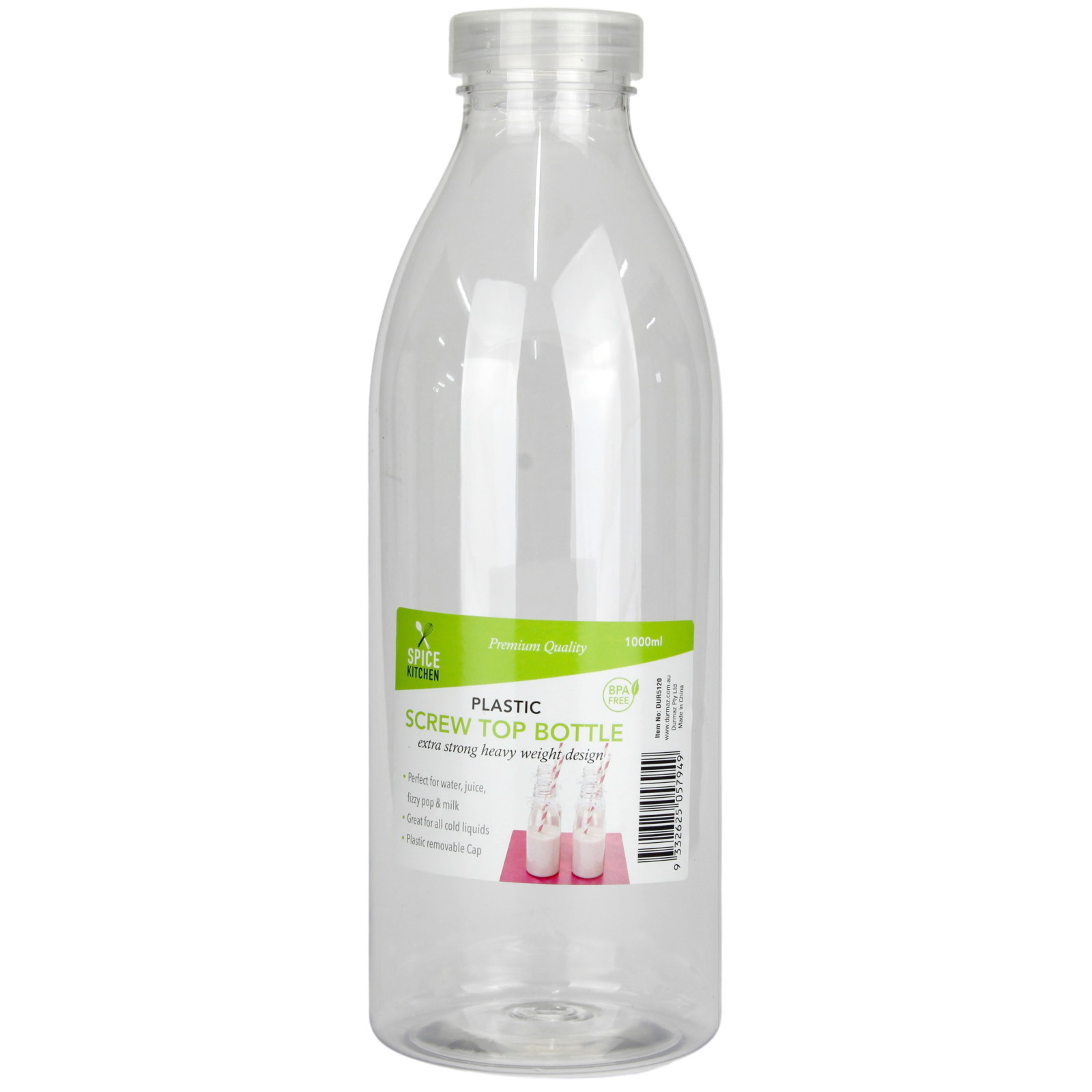 1L Plastic Milk Bottle