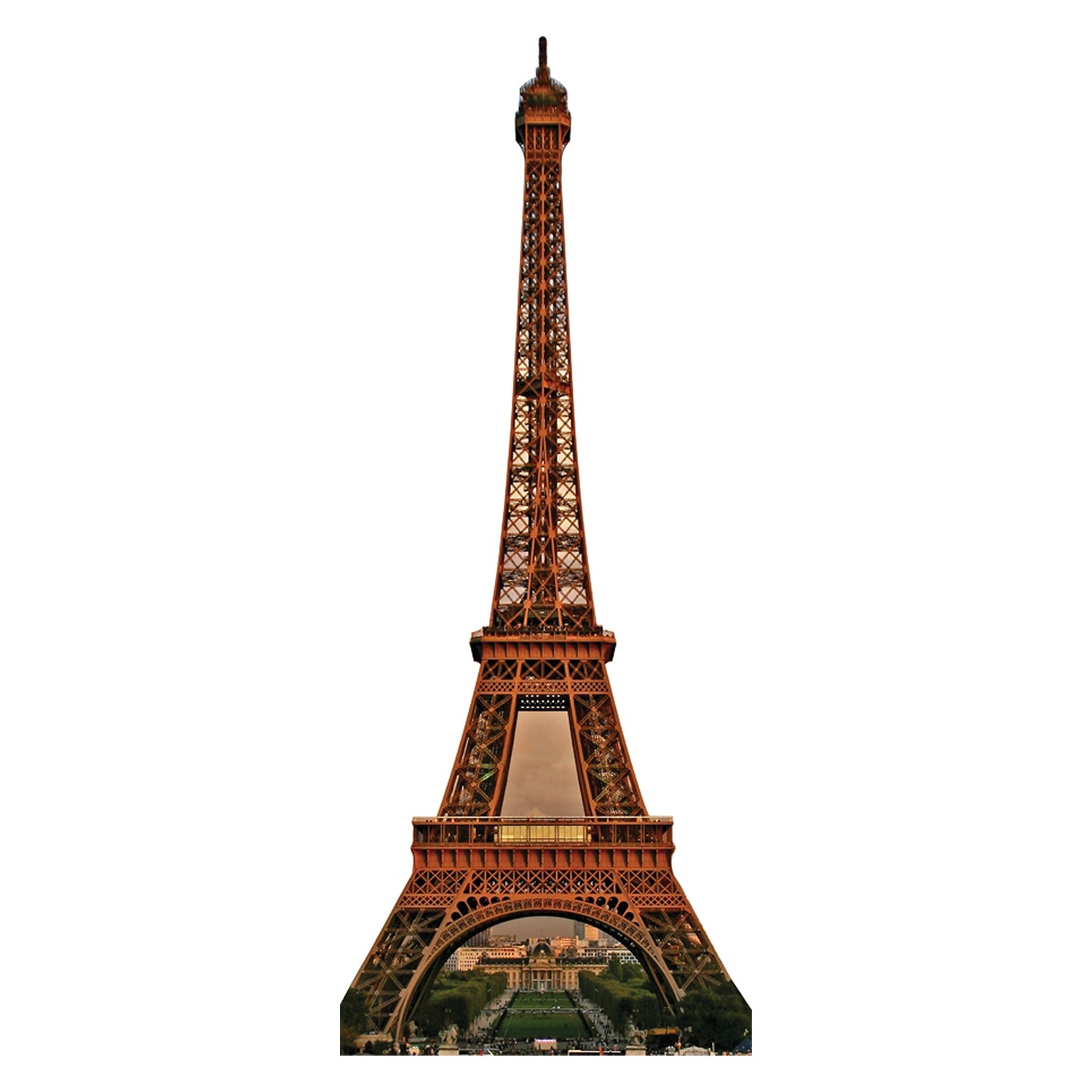 Eiffel Tower Stand Up Photo Prop