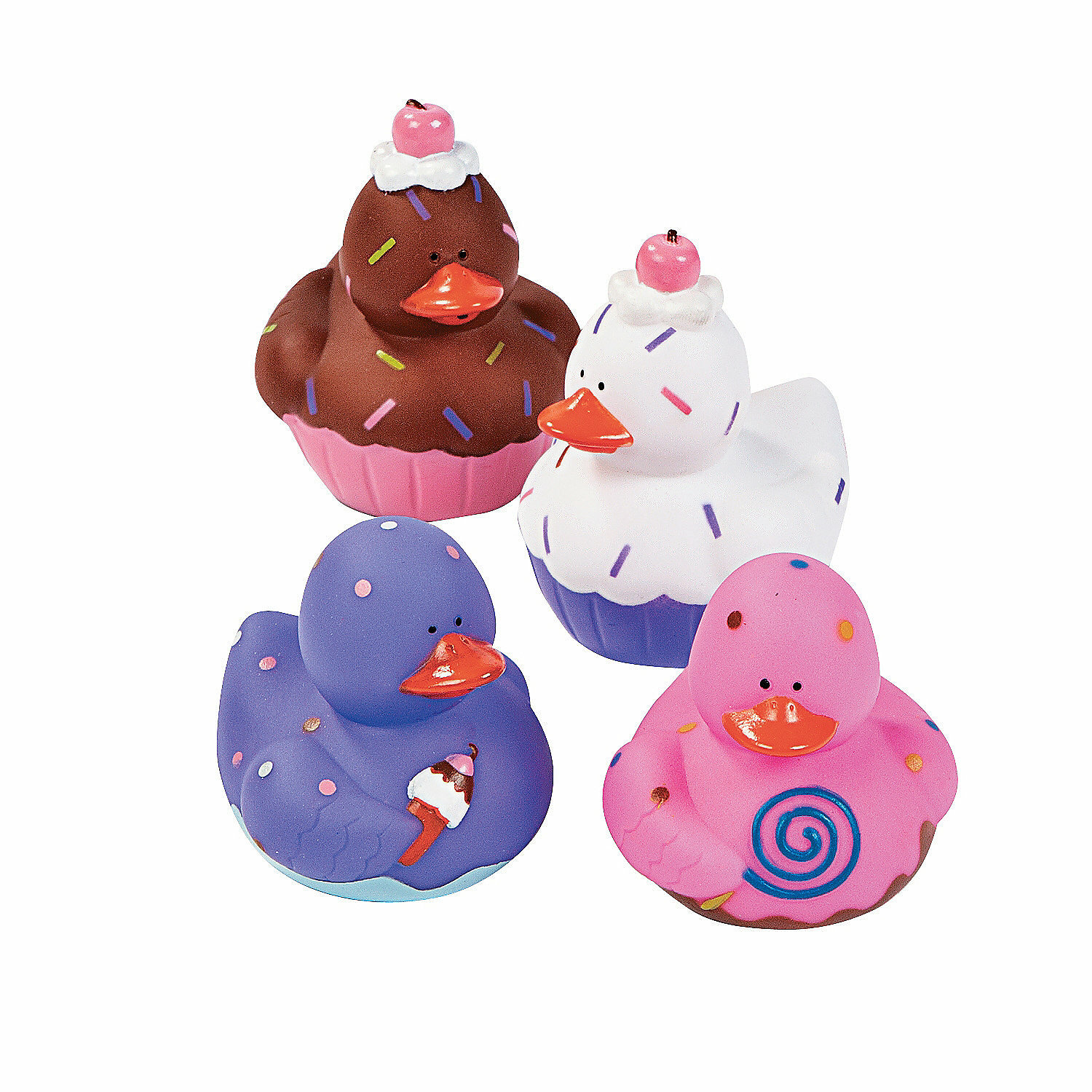 Sweet Treats Rubber Duckies (Pack of 12)