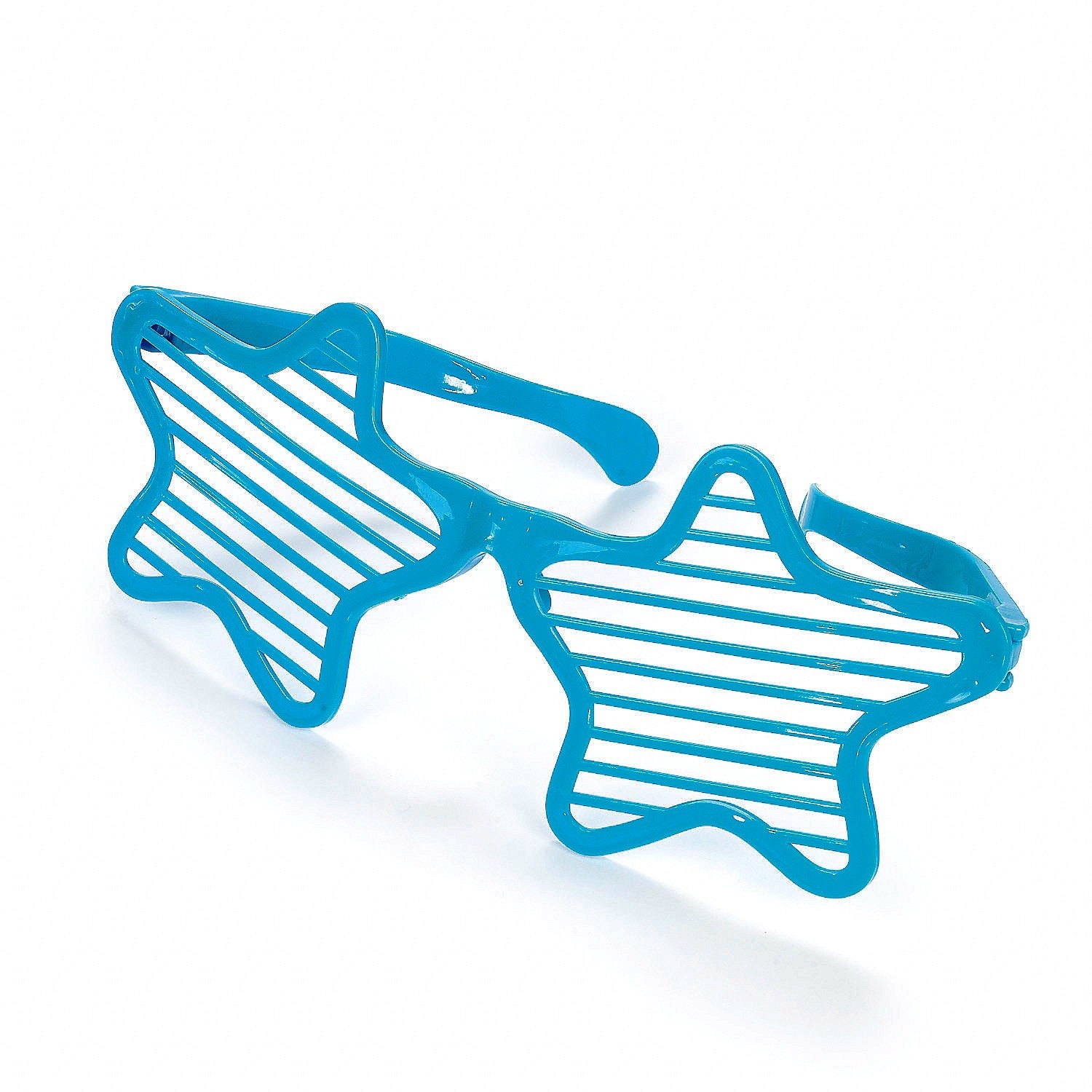 Blue Jumbo Star Glasses