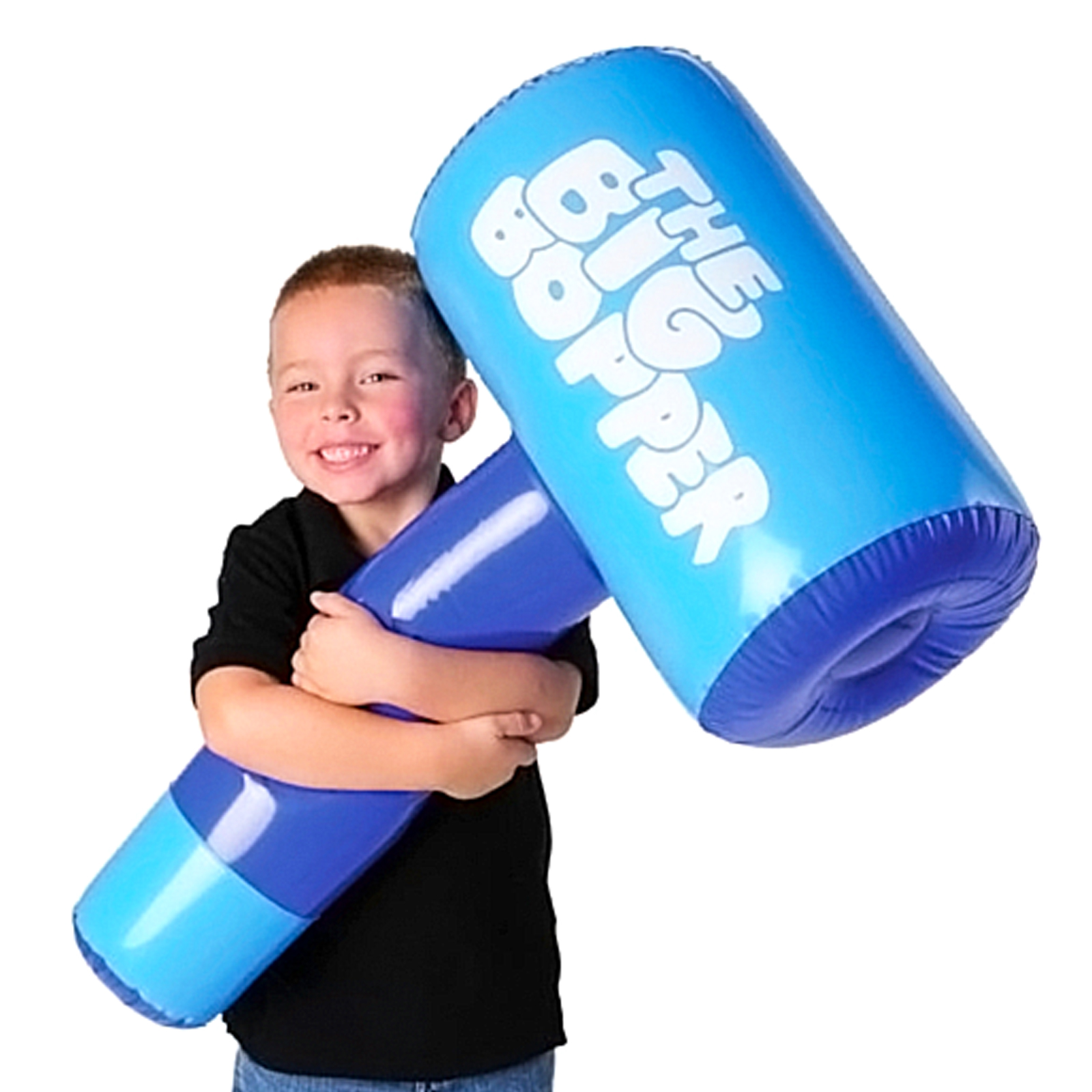 Blue Inflatable Big Bopper