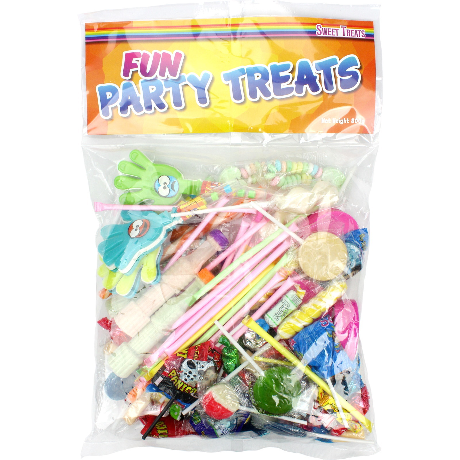 Fun Party Treats Lolly Mix (800g)