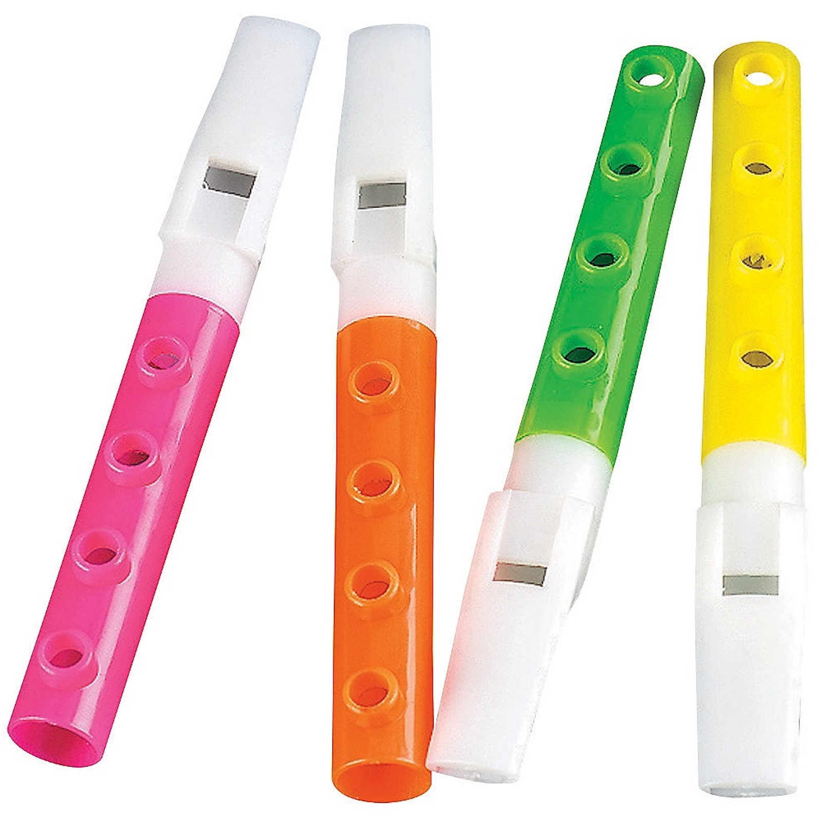 Plastic Flutes (Bulk Pack of 48)