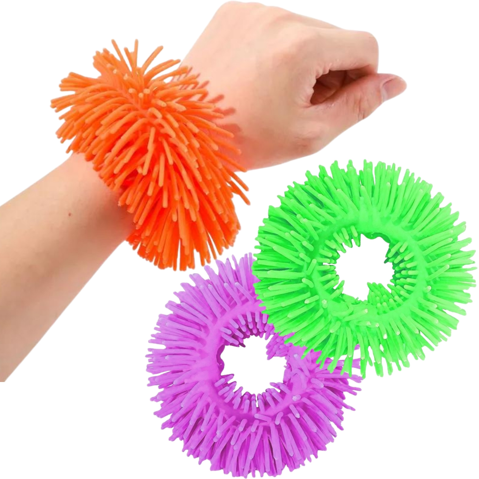 Stretchy Sensory Band Bracelets (Pack of 3)