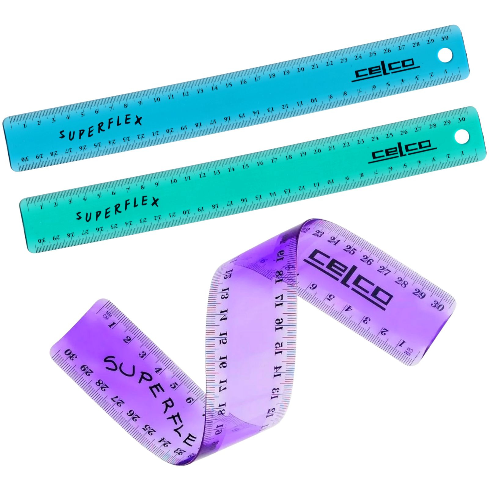 Celco Superflex 30cm Ruler (1 Colour Only)