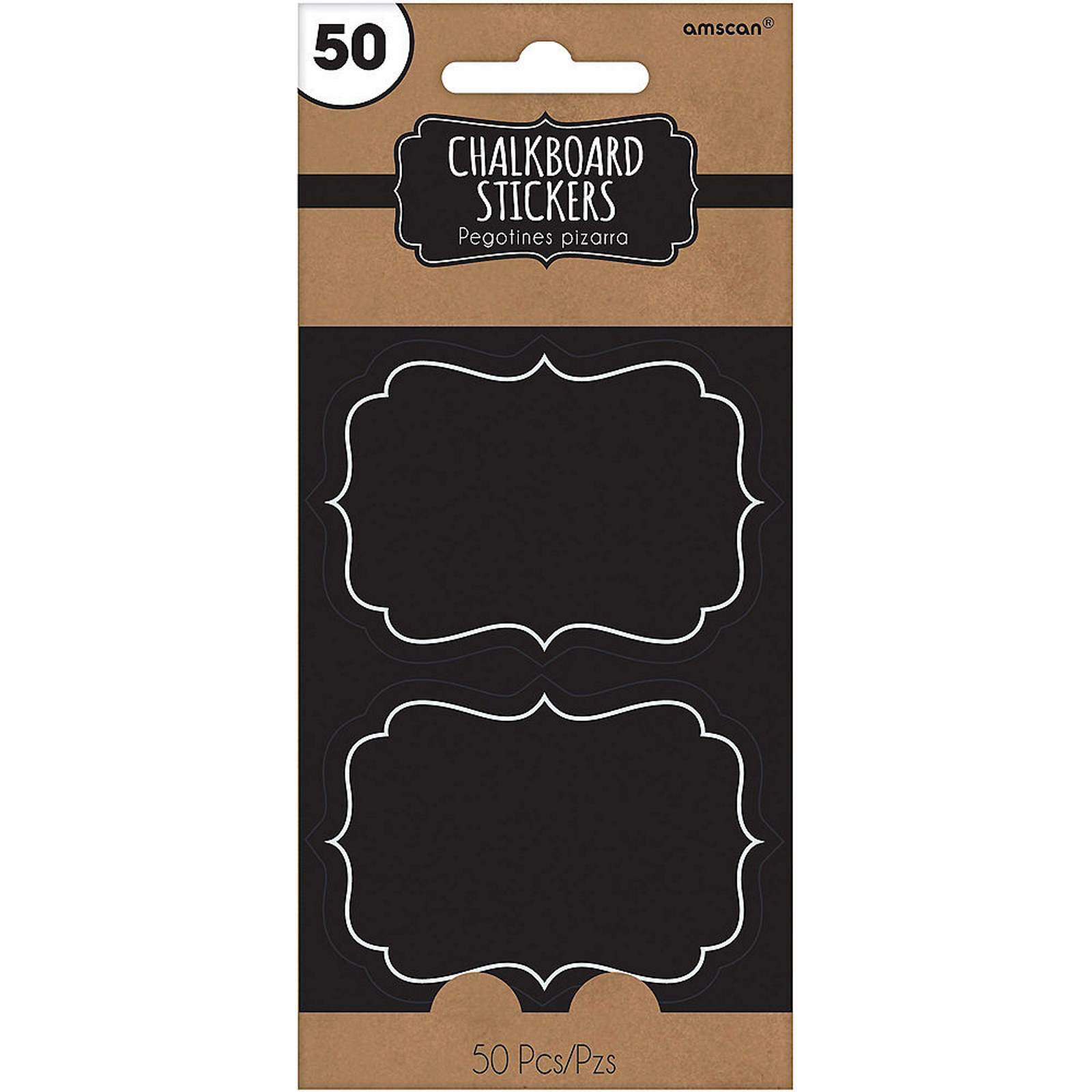 Chalkboard Labels (Pack of 50)
