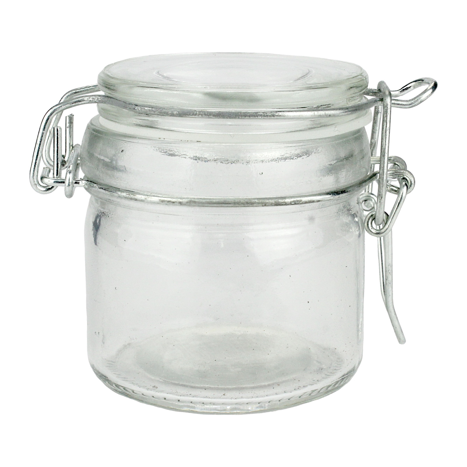 Mini Glass Clip Lock Jar 100ml