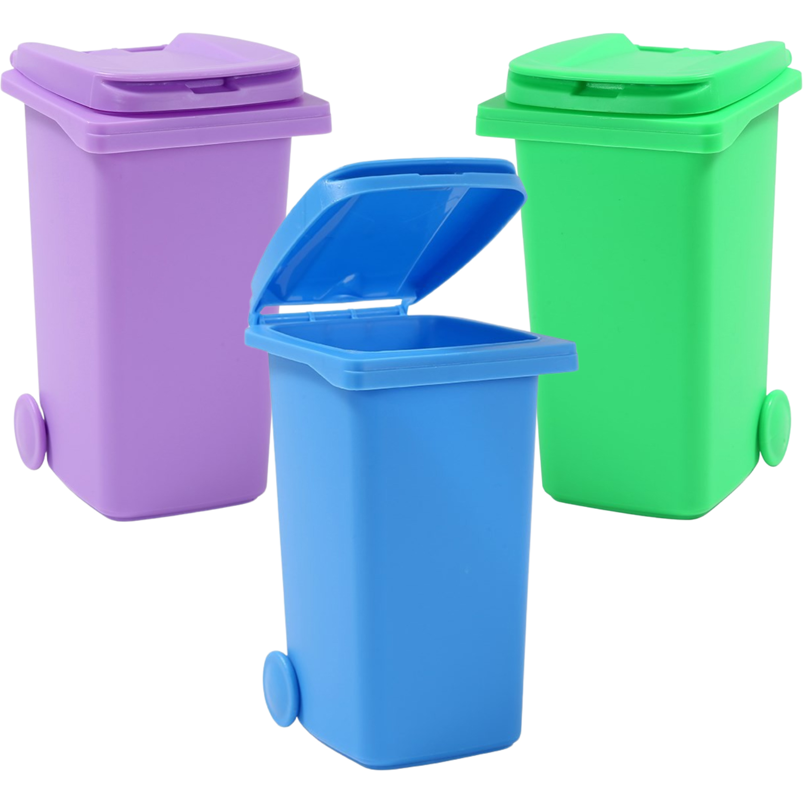 Mini Wheelie Bin 14cm (1 Only)
