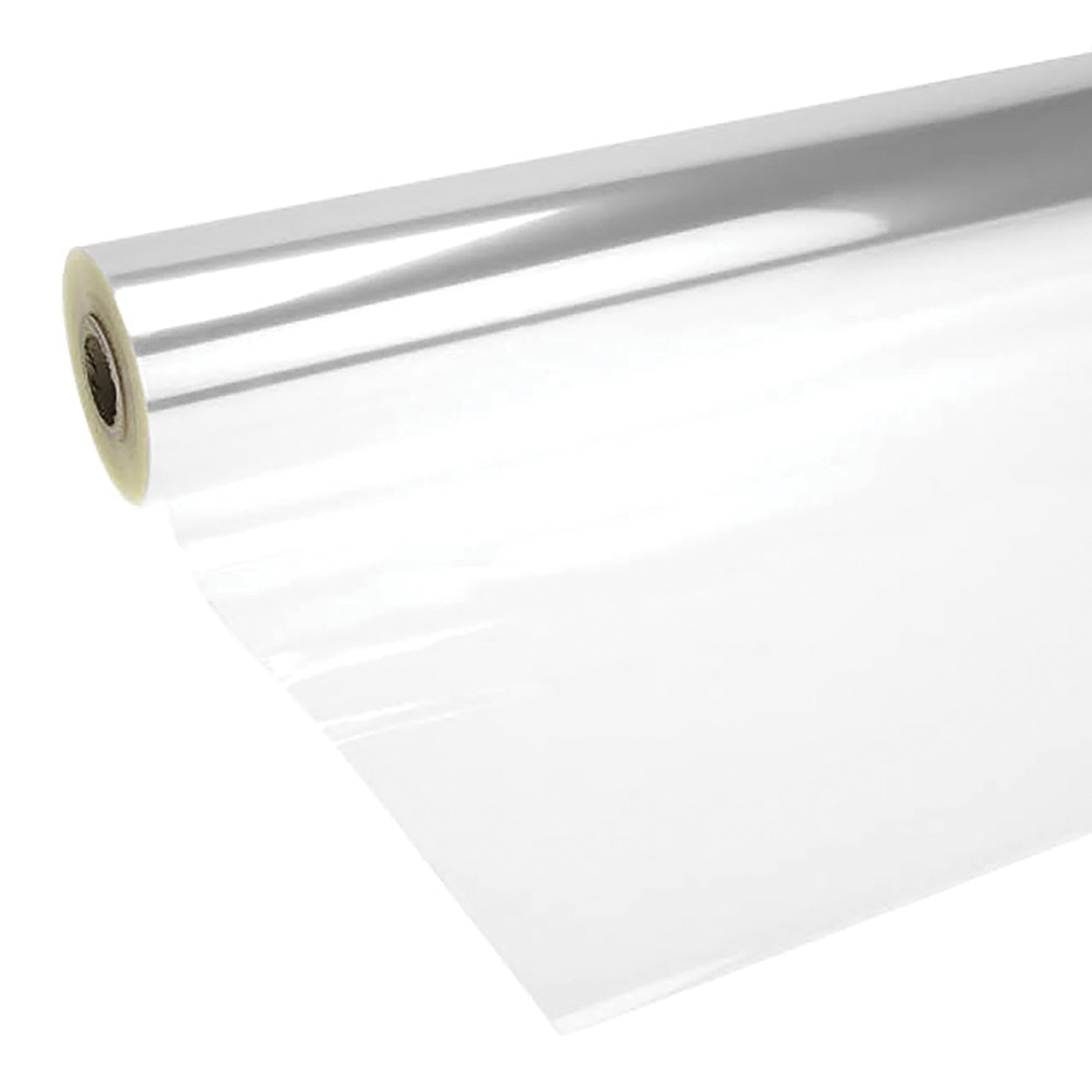Clear Large Cellophane Roll 100m