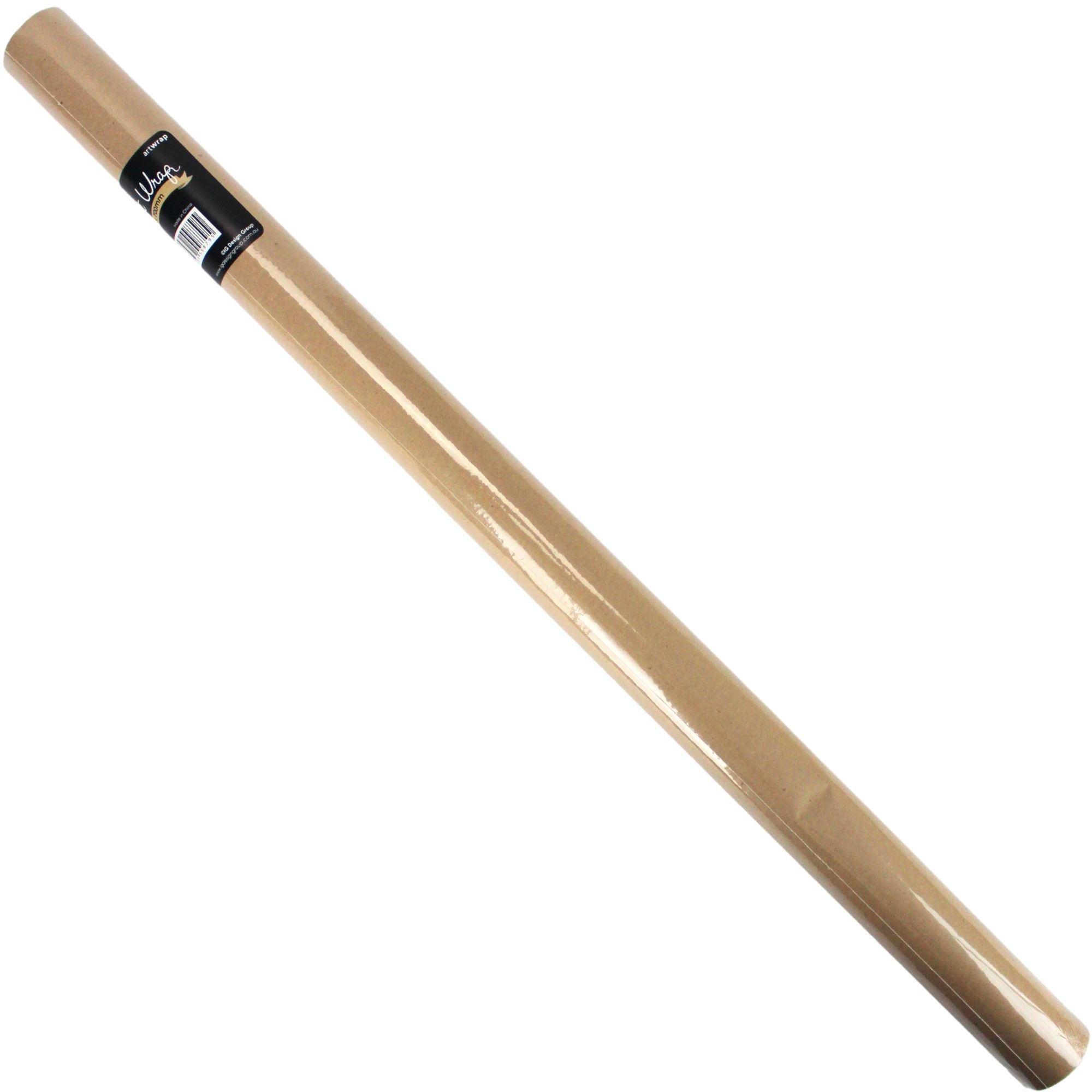 Brown Kraft Wrapping Paper Roll (3m)