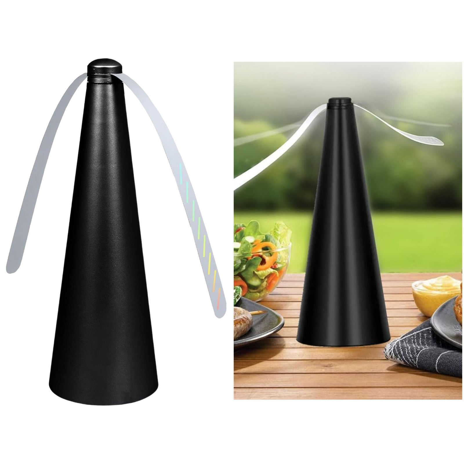 Fly & Insect Battery Operated Repeller Black