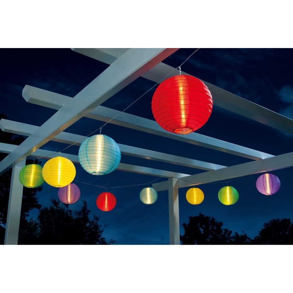 LED Lantern String Lights
