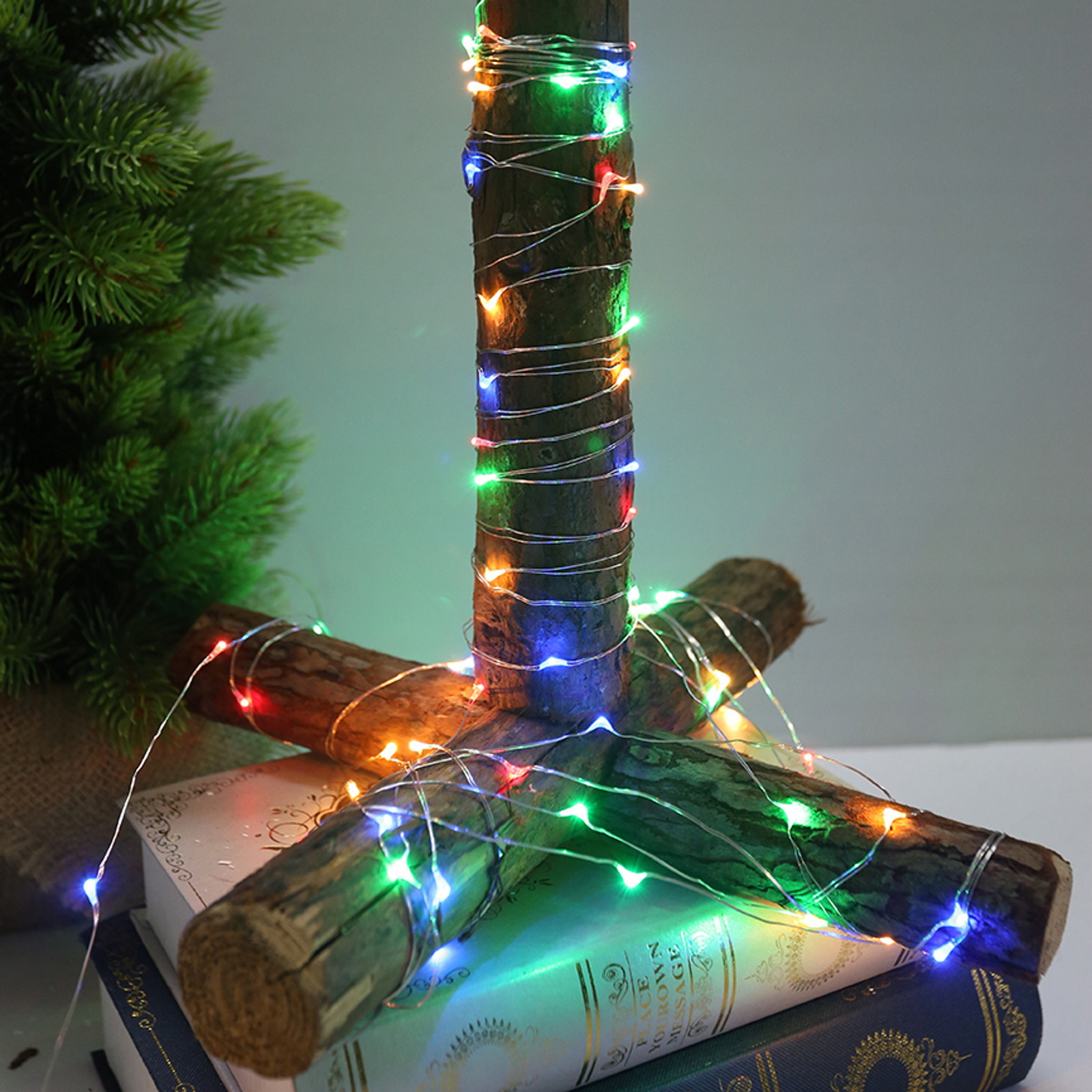 120 Multicolour LED Micro Lights