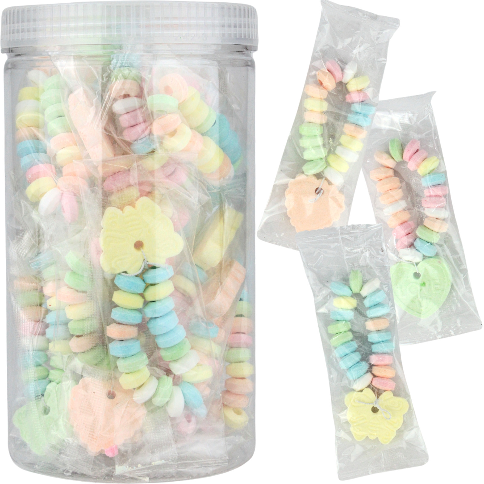 Candy Bracelets (20 Pieces)
