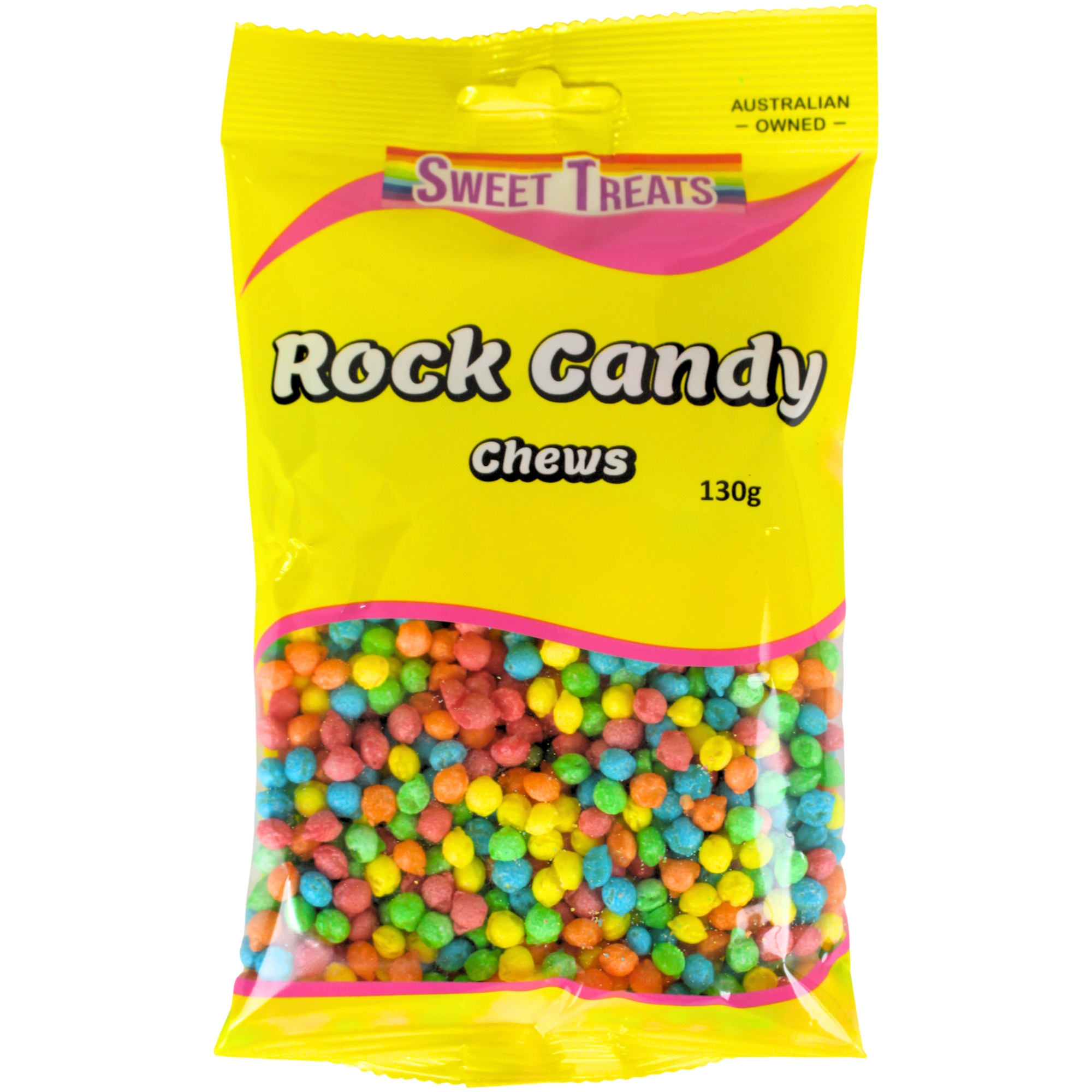 Sweet Treats Rock Candy Chews (140g) 